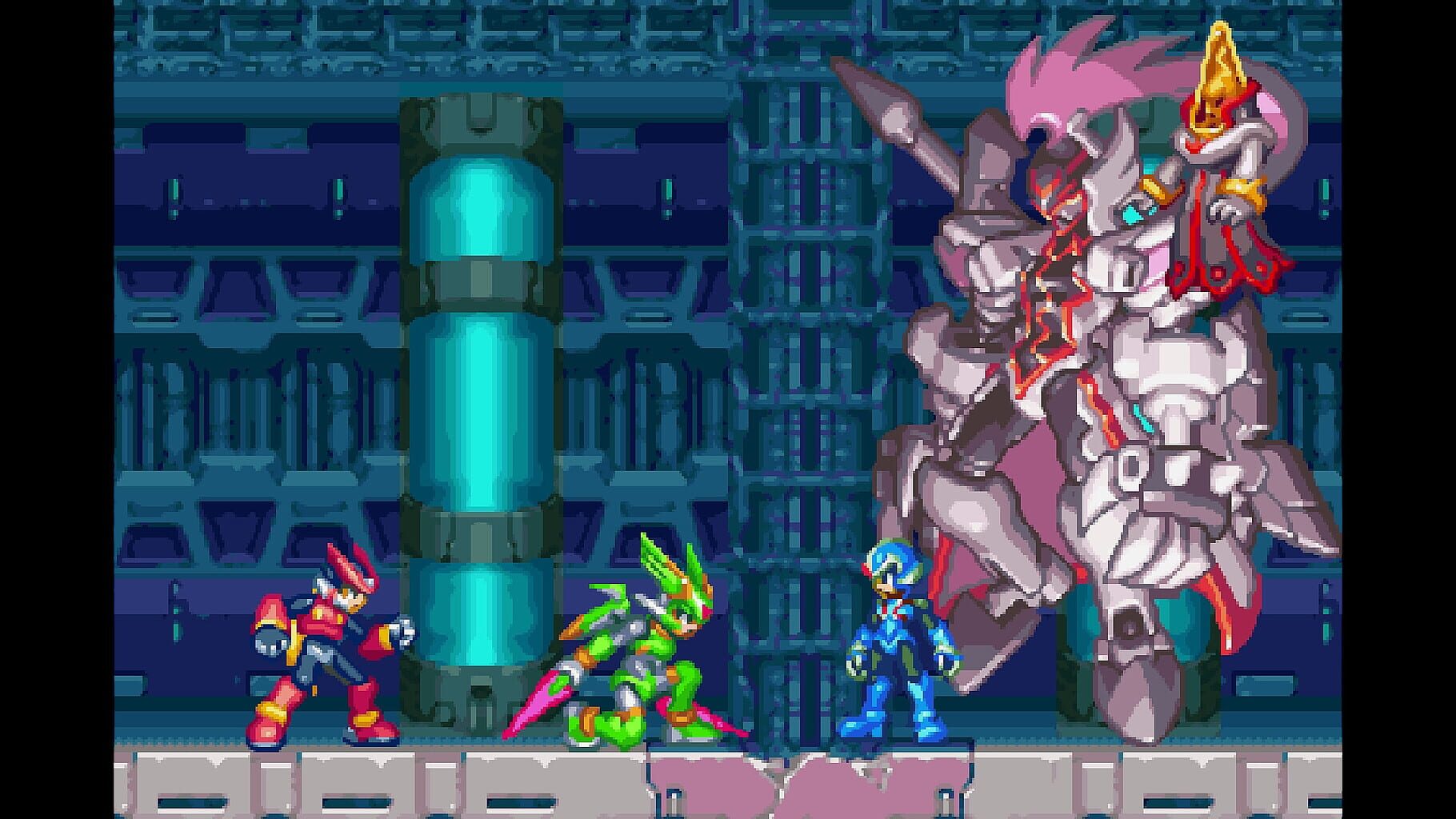 Captura de pantalla - Mega Man Zero/ZX: Legacy Collection