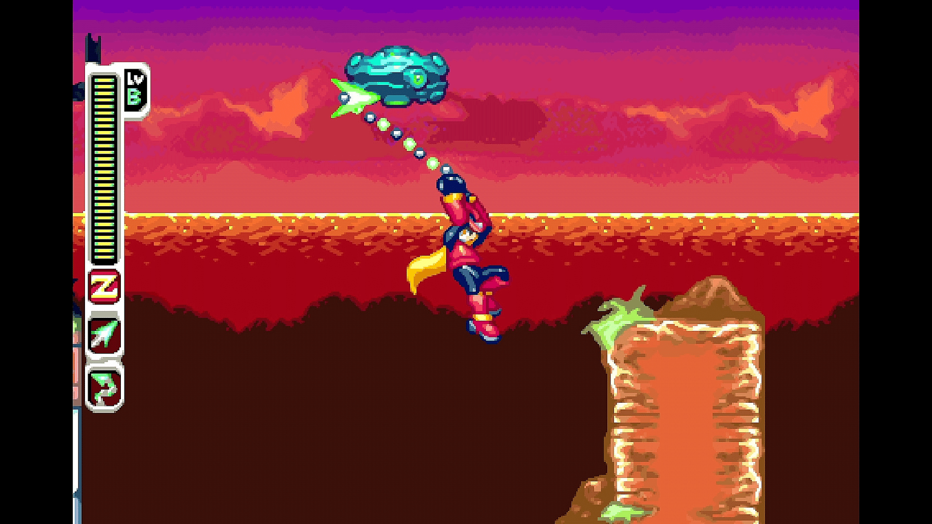 Mega Man Zero/ZX: Legacy Collection screenshot