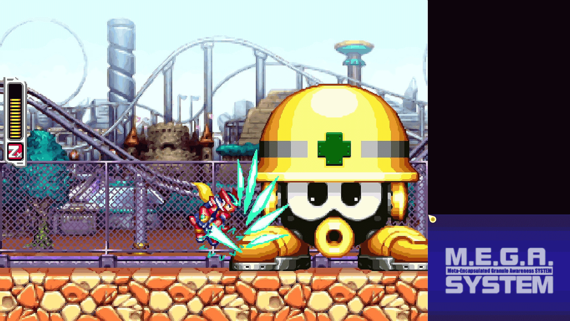Mega Man Zero/ZX: Legacy Collection screenshot