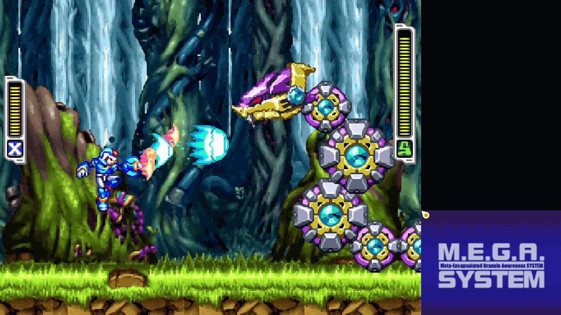 Mega Man Zero/ZX: Legacy Collection screenshot