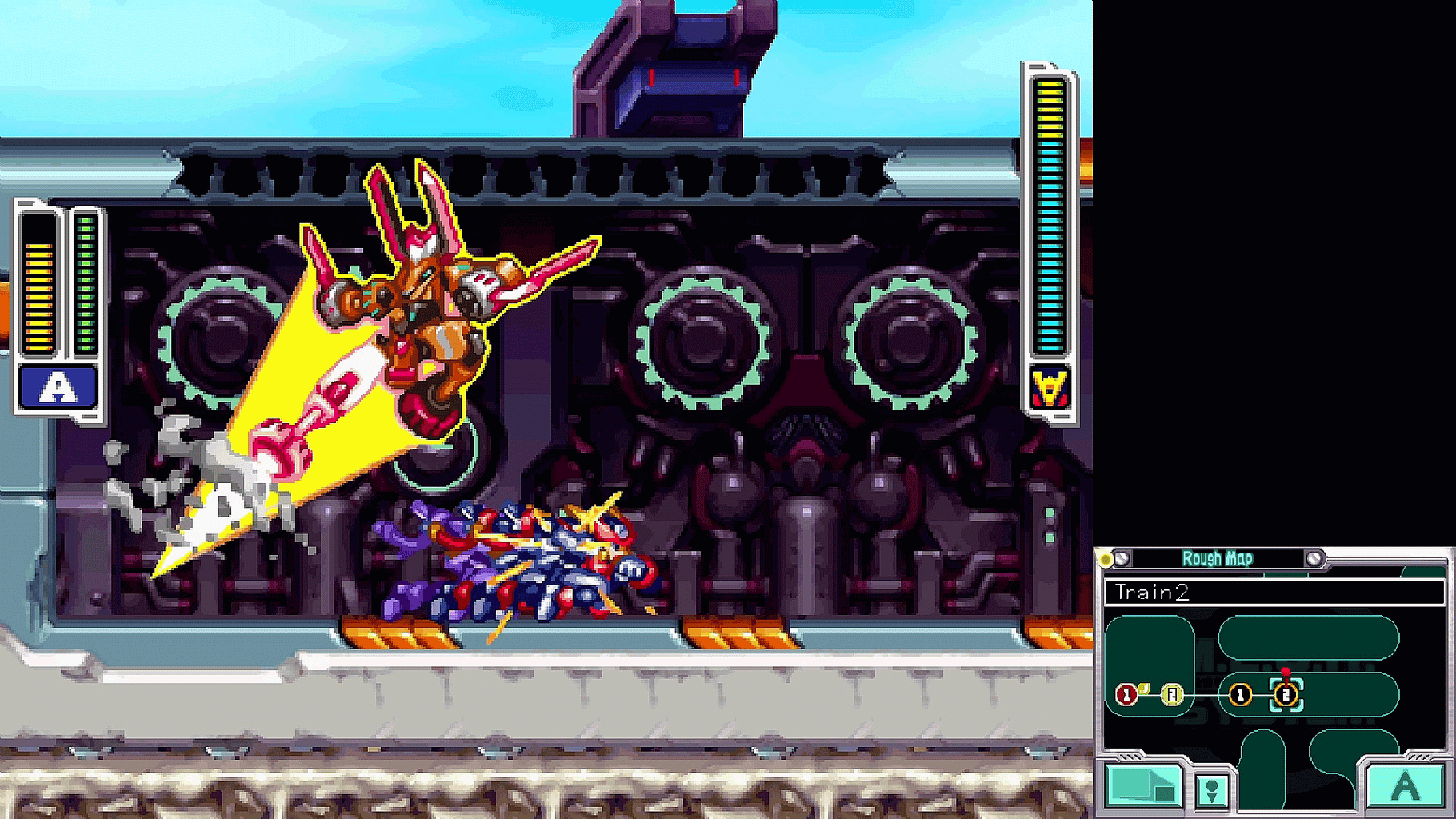 Mega Man Zero/ZX: Legacy Collection screenshot