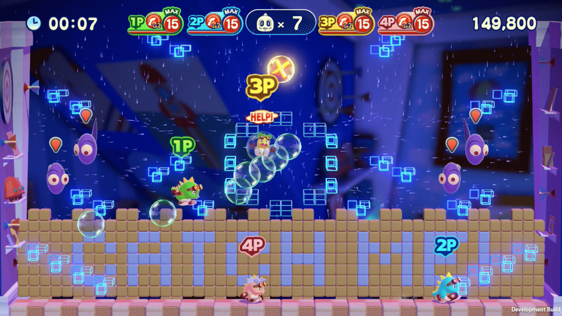 Bubble Bobble 4 Friends screenshot