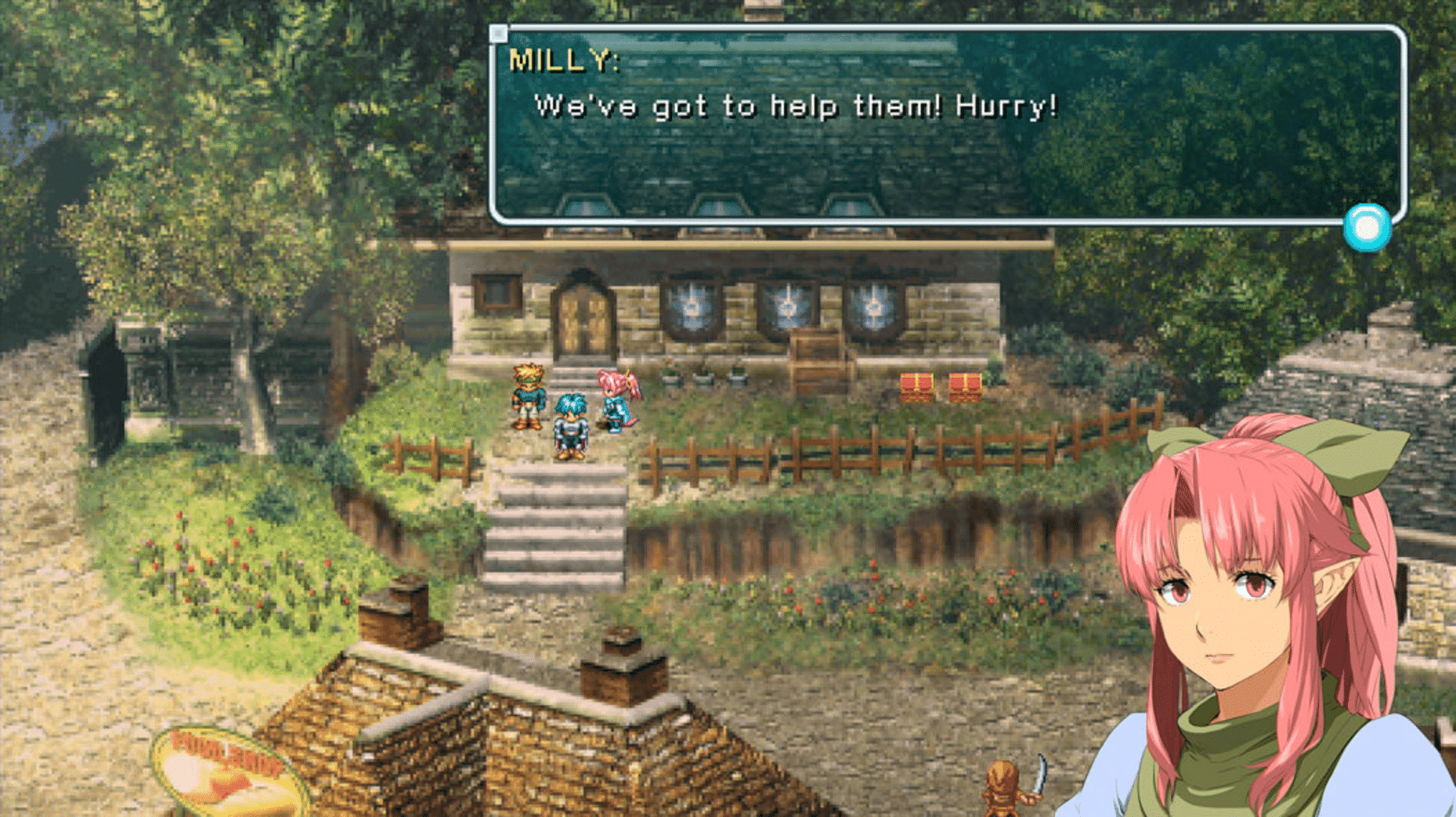 Star Ocean: First Departure R screenshot