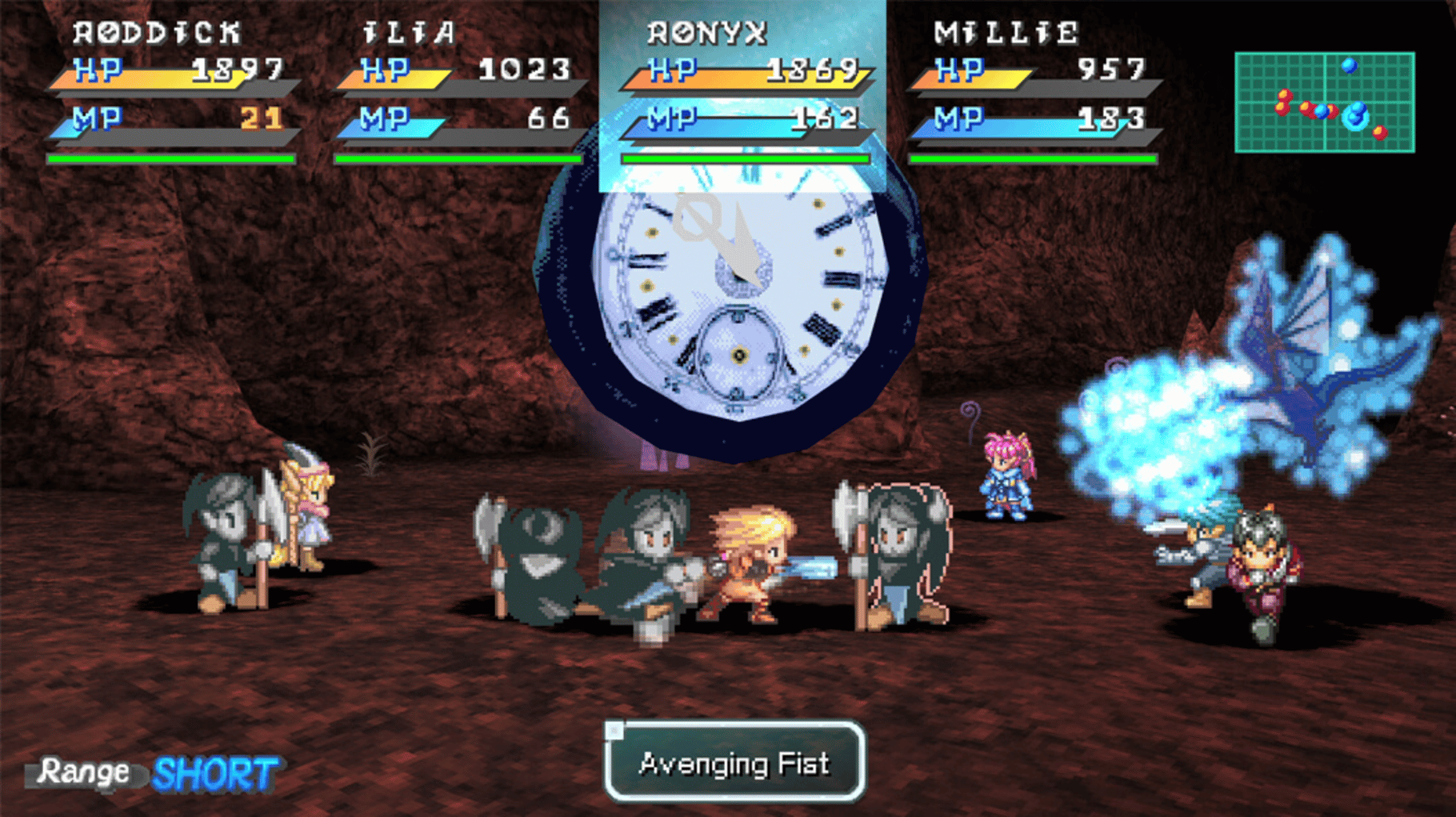 Star Ocean: First Departure R screenshot