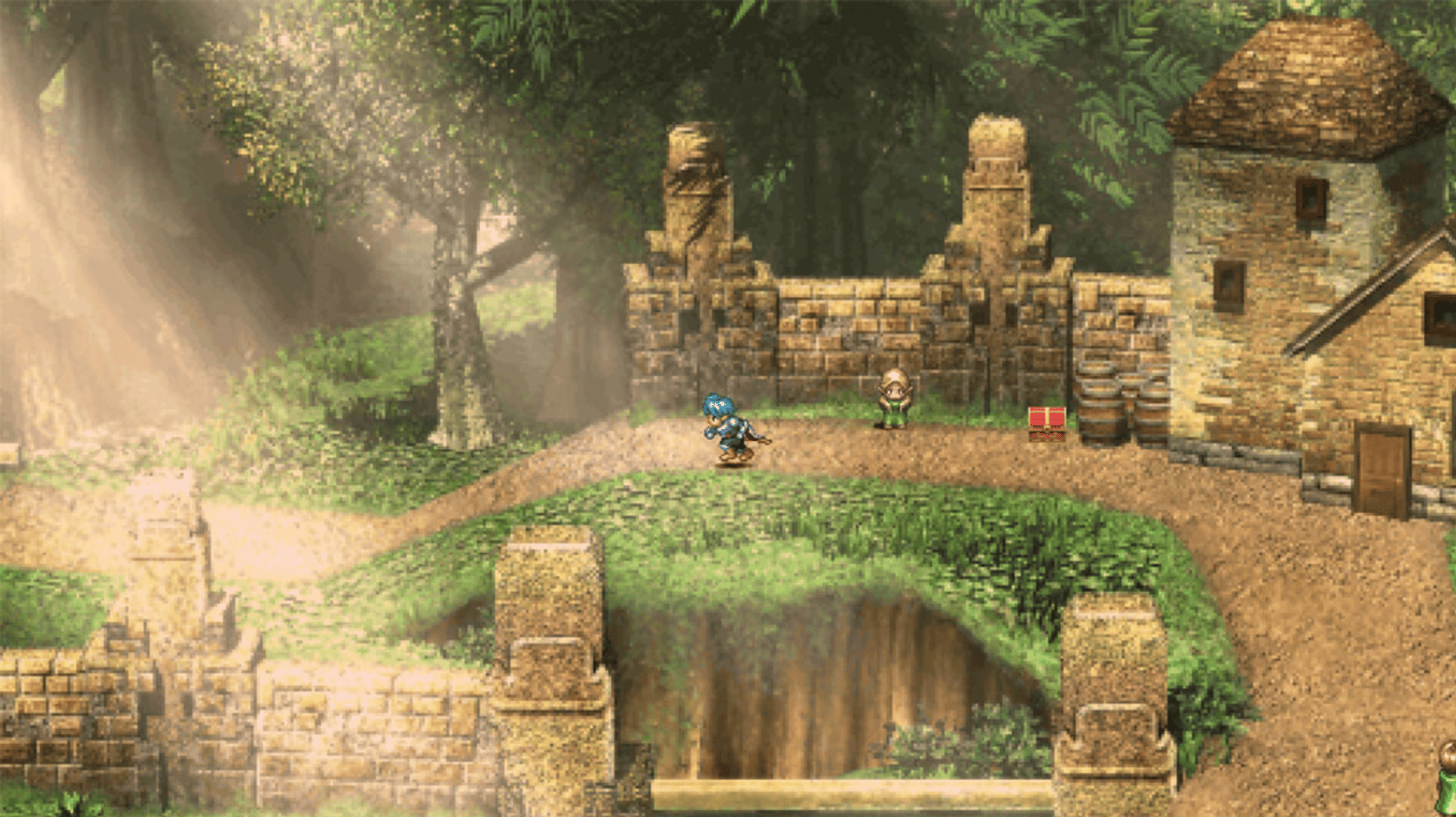 Star Ocean: First Departure R screenshot