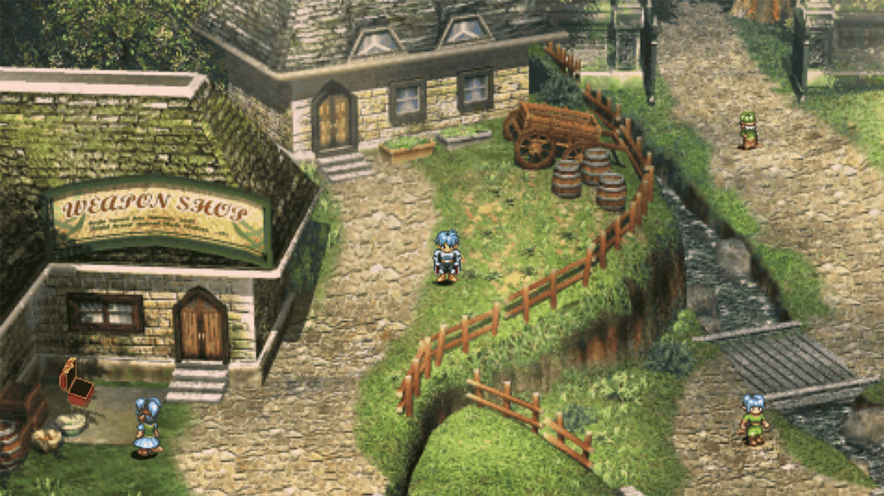 Star Ocean: First Departure R screenshot