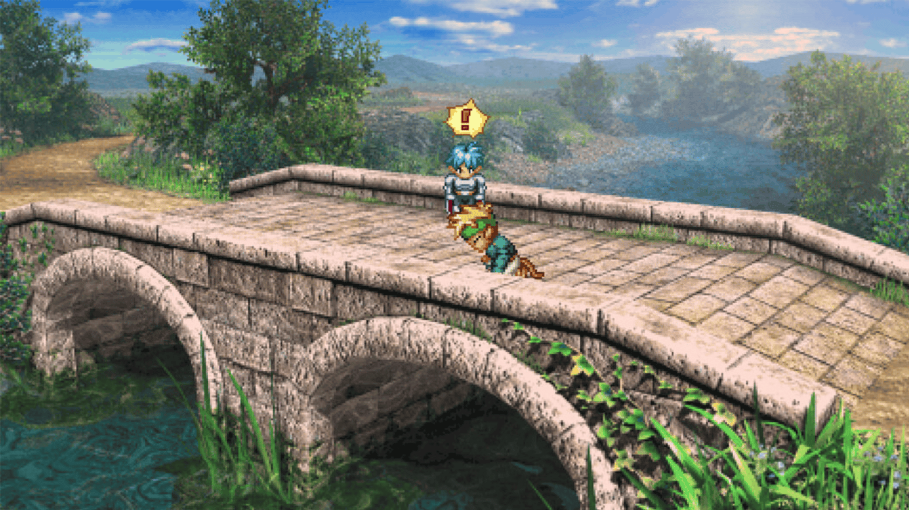 Star Ocean: First Departure R screenshot