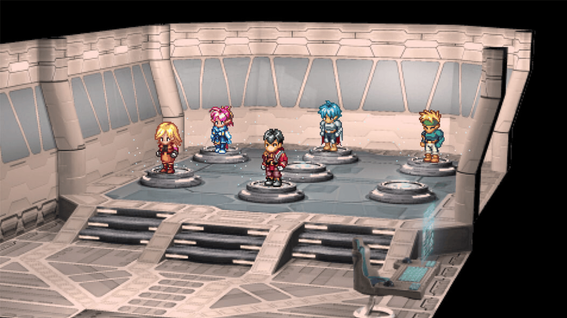 Star Ocean: First Departure R screenshot