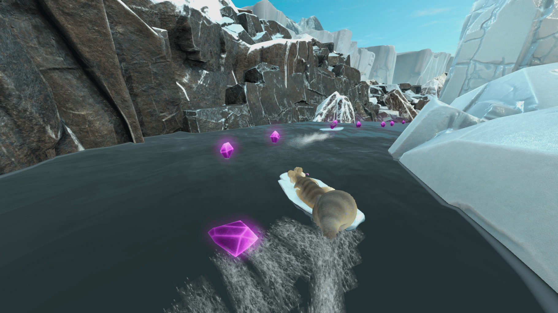 Ice Age: Scrat's Nutty Adventure screenshot