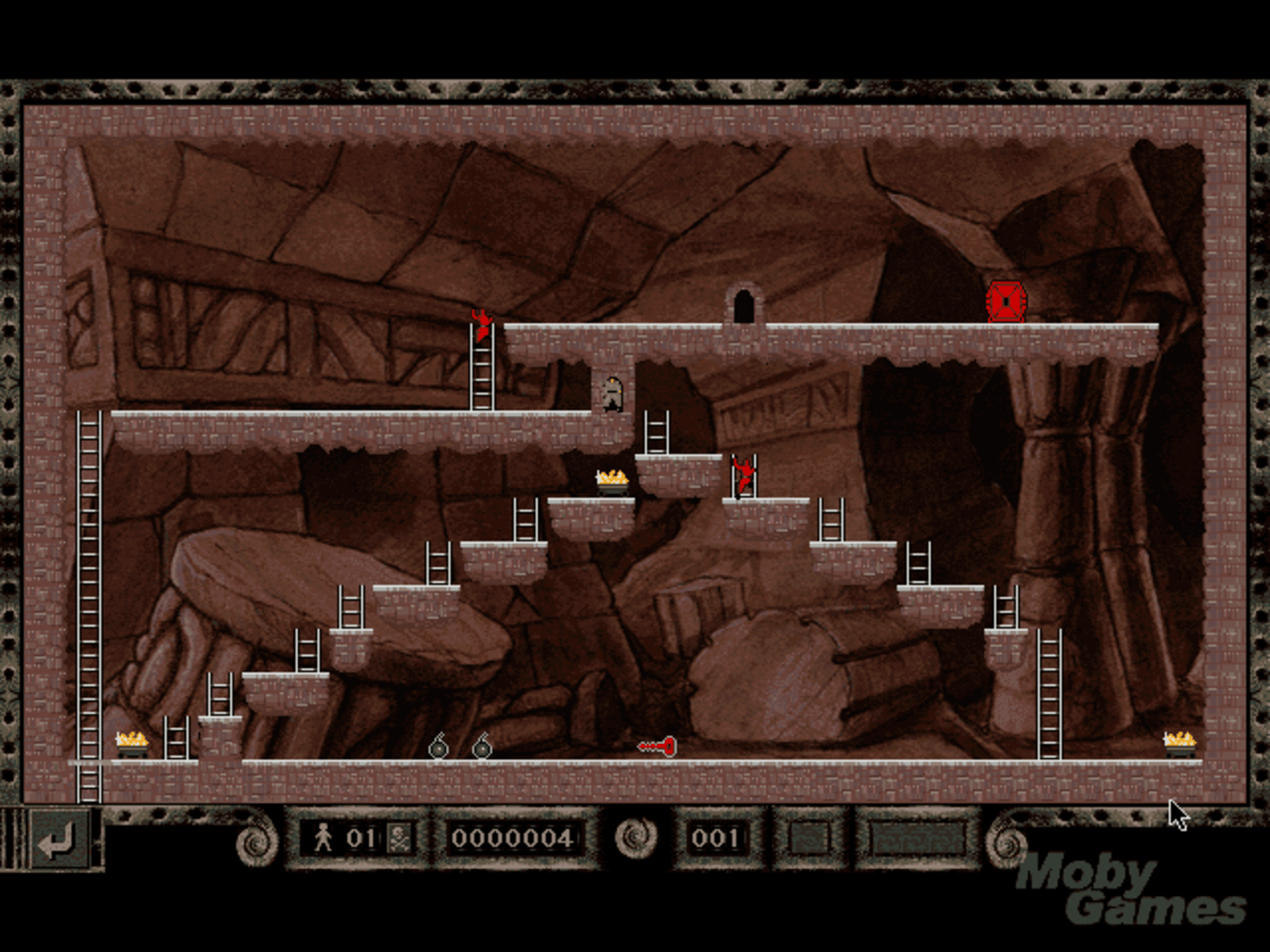 Lode Runner: The Legend Returns screenshot