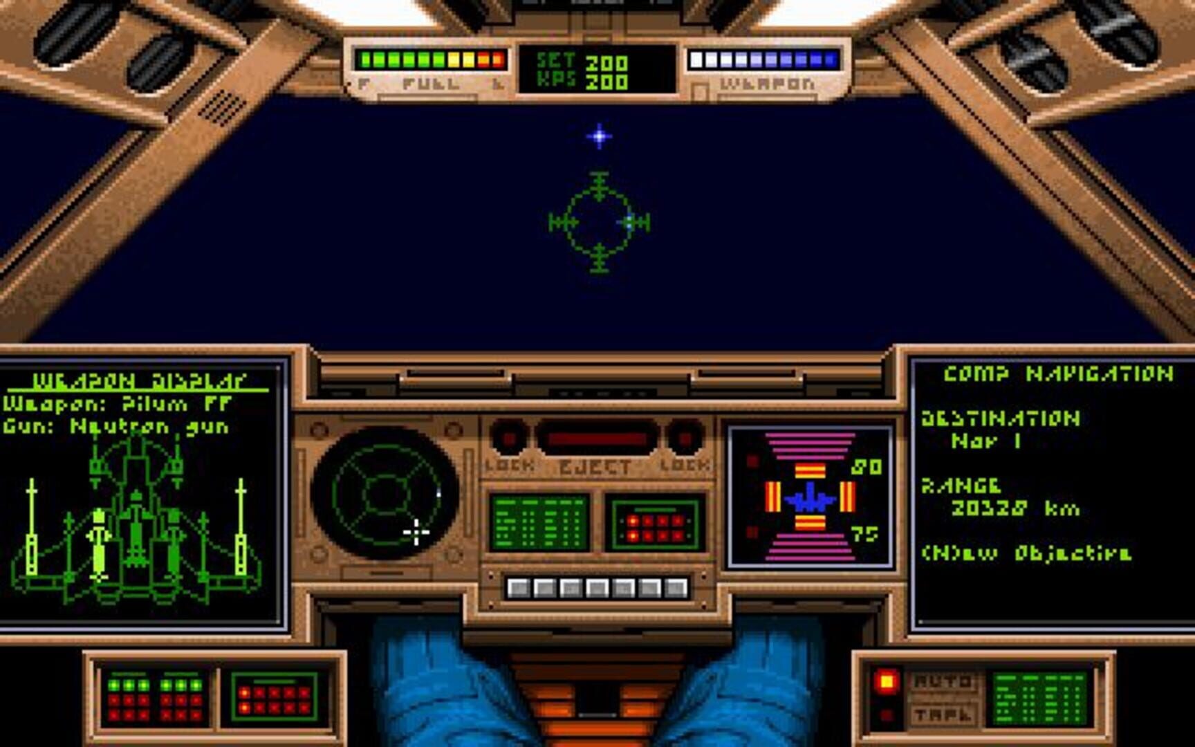 Captura de pantalla - Wing Commander