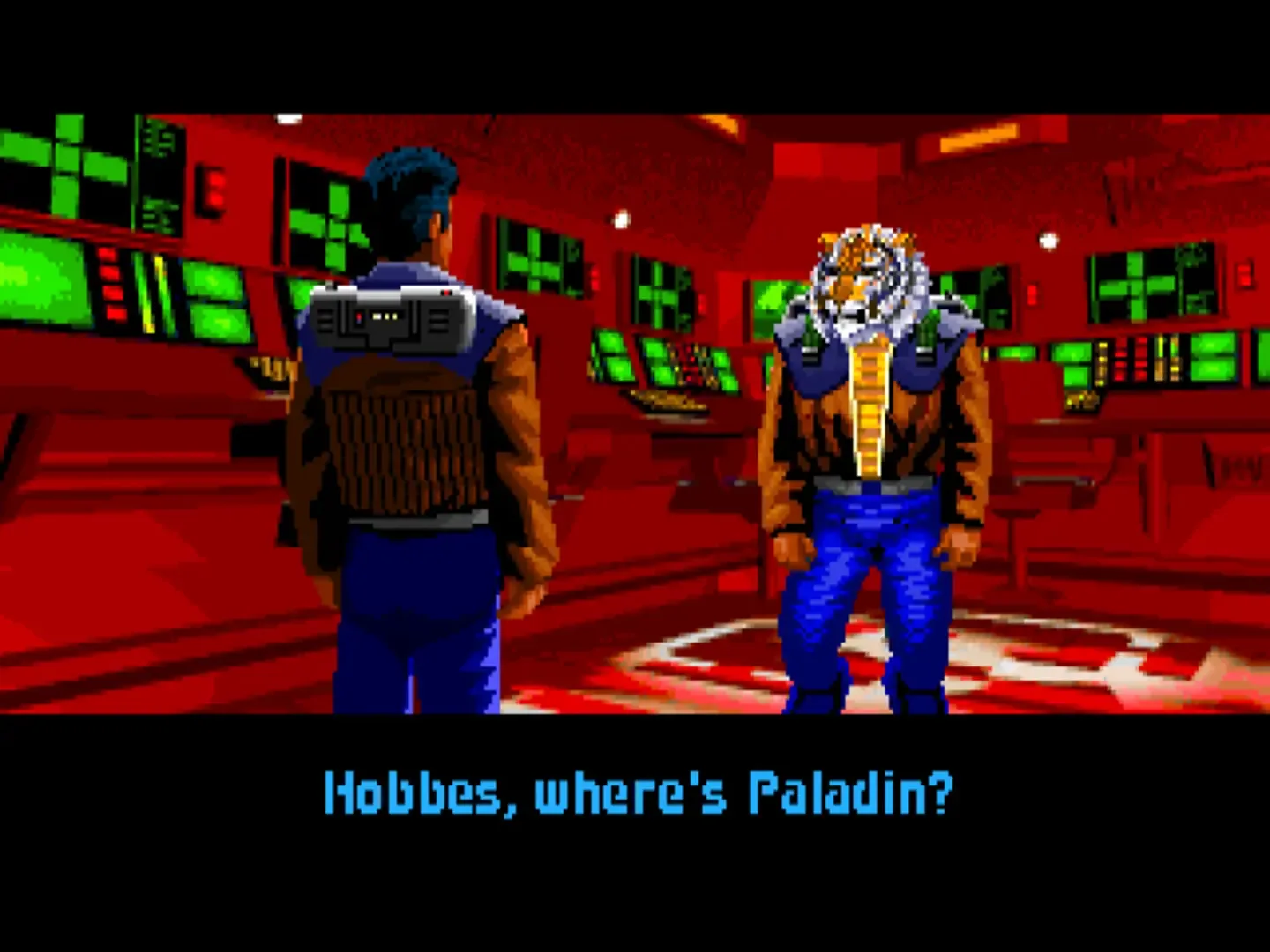 Captura de pantalla - Wing Commander