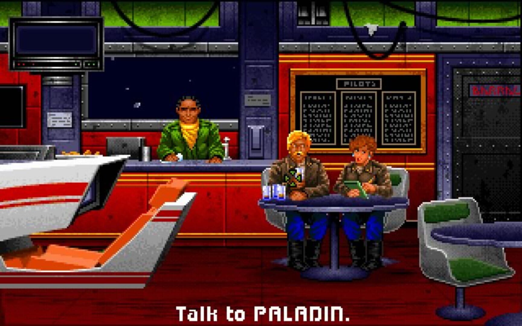 Captura de pantalla - Wing Commander