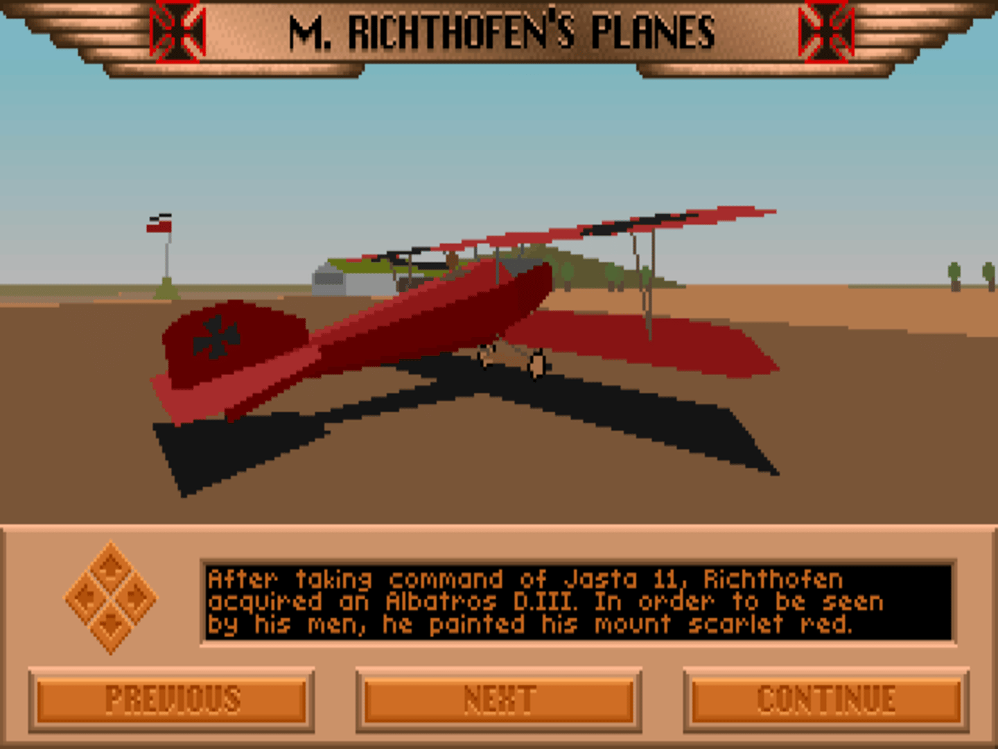 Red Baron screenshot