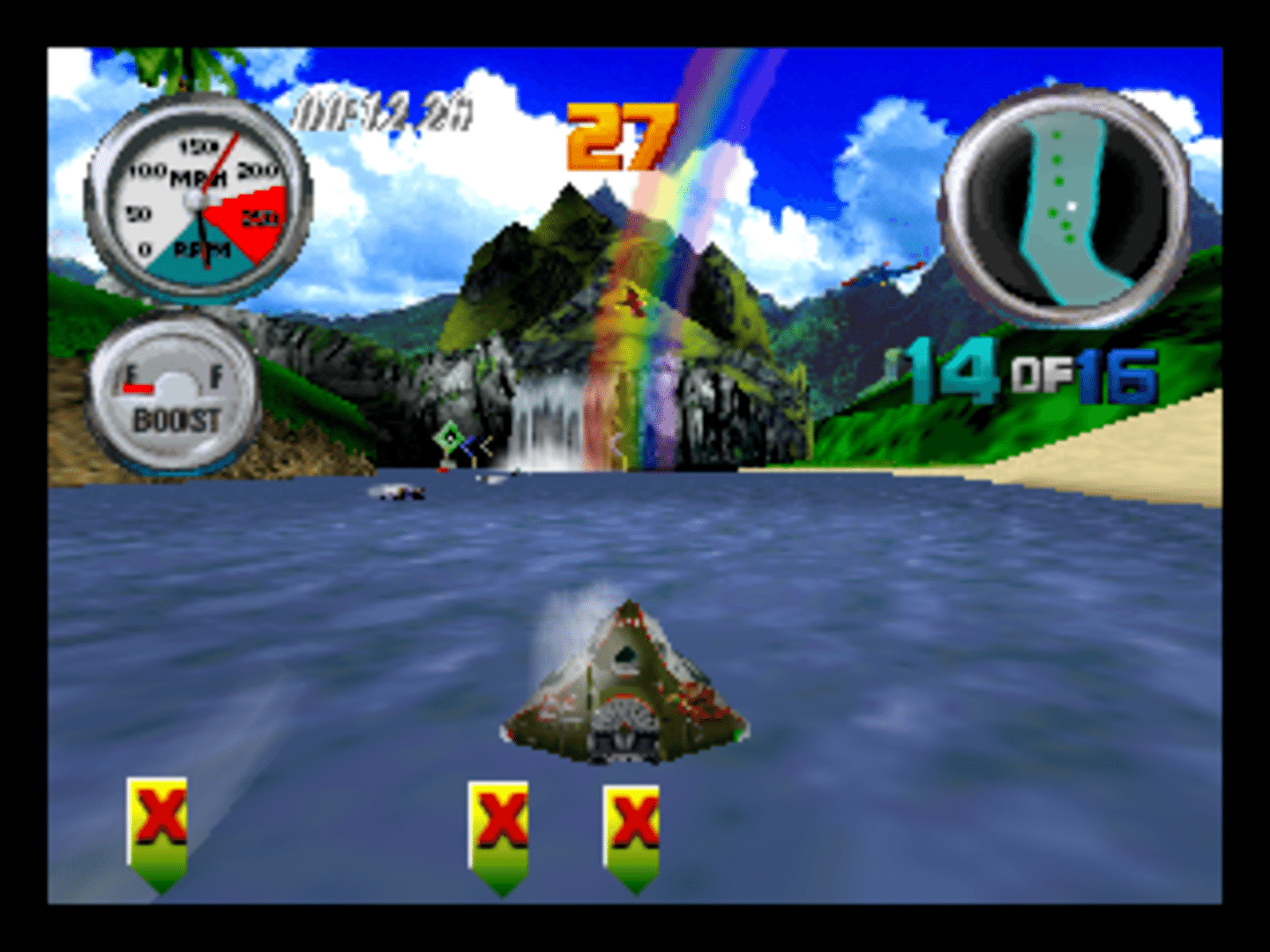 Hydro Thunder screenshot