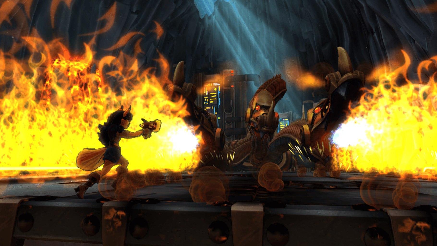 Sly Cooper: Thieves in Time screenshot