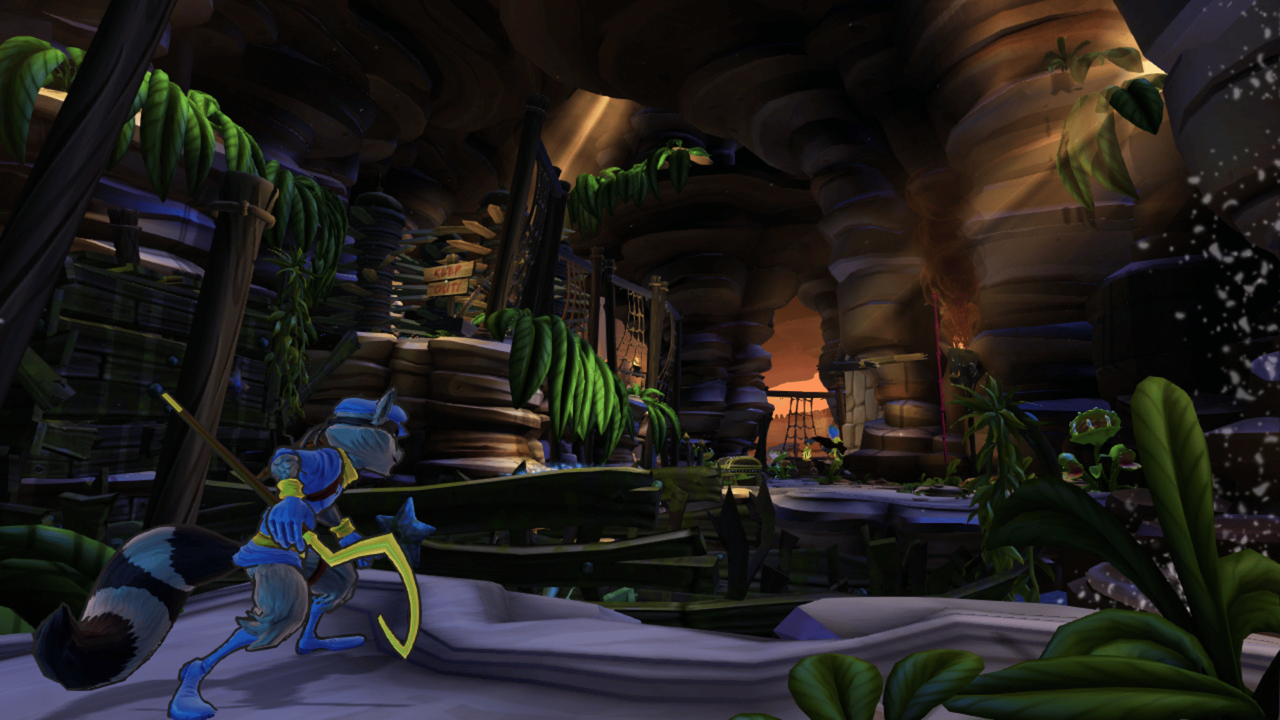 Sly Cooper: Thieves in Time screenshot