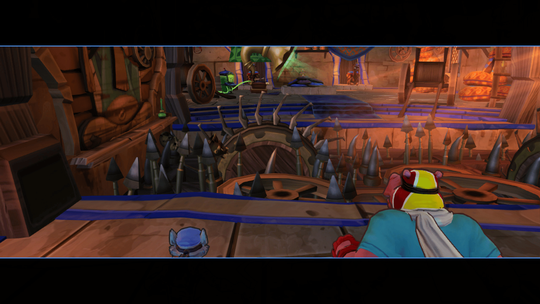 Sly Cooper: Thieves in Time screenshot