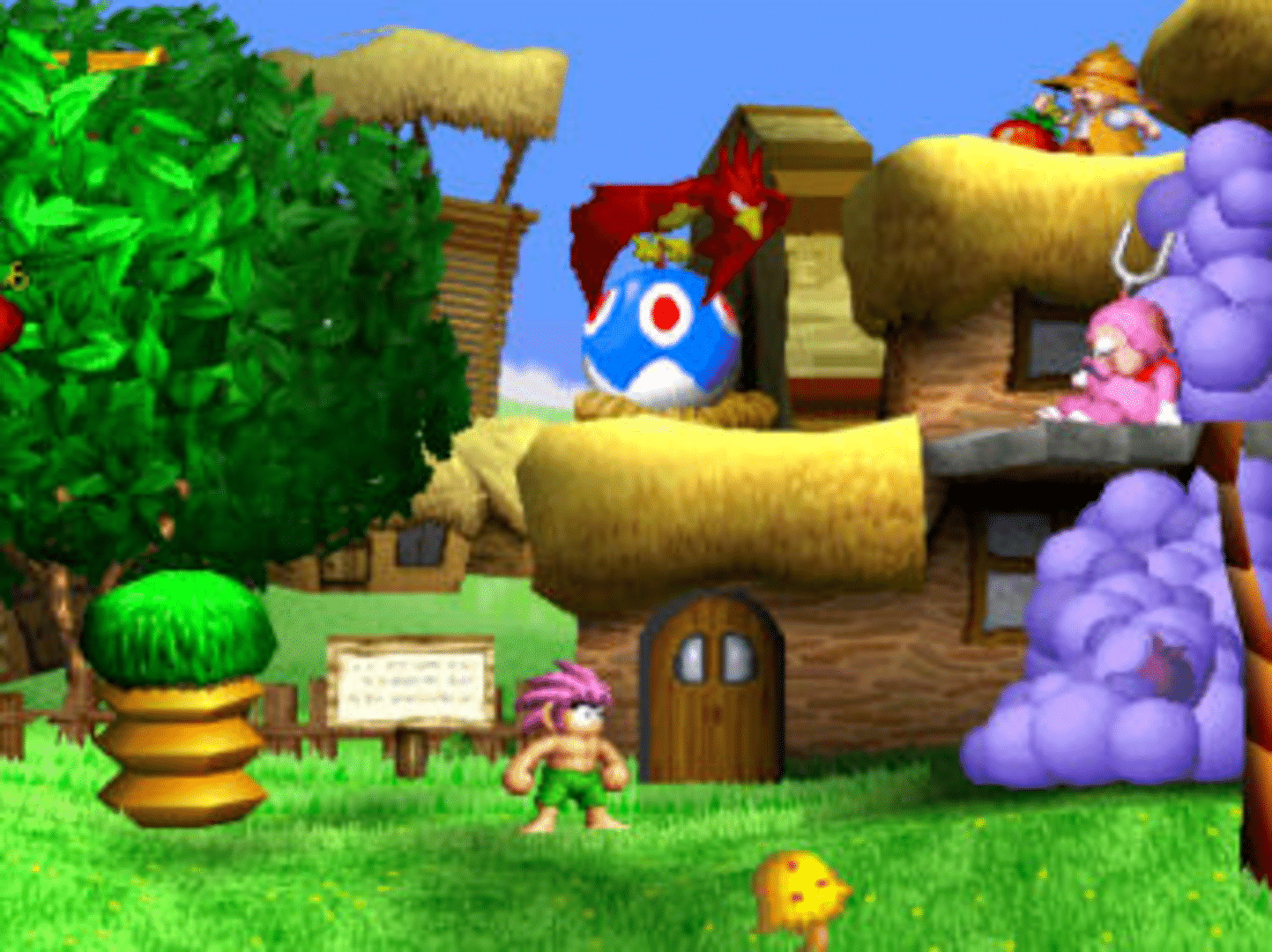 Tomba! screenshot