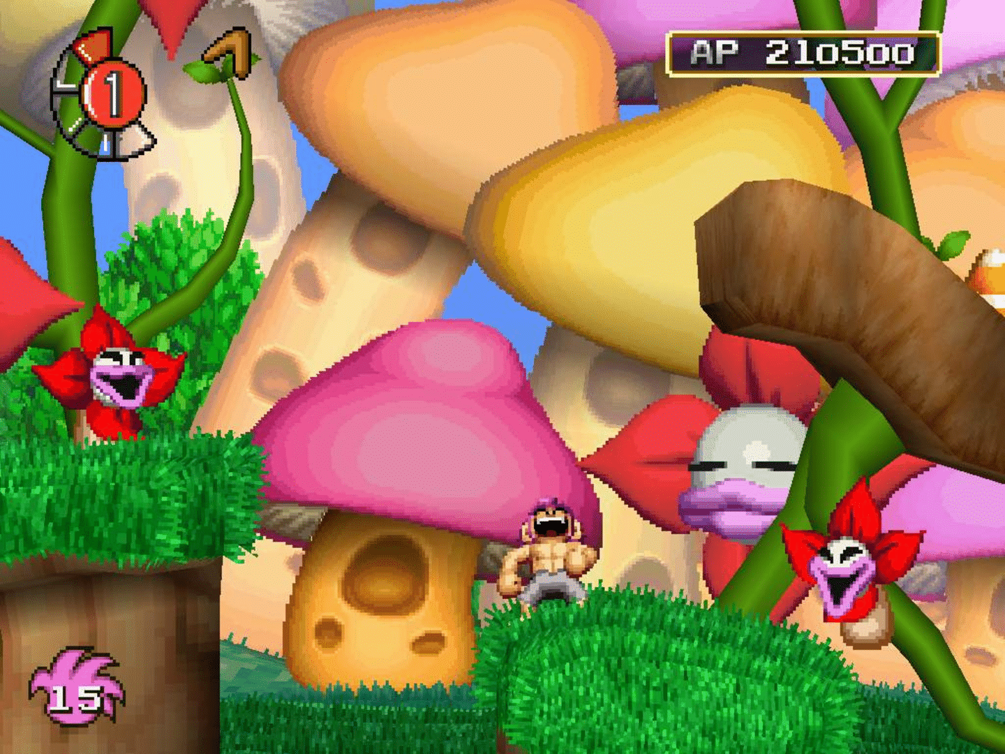 Tomba! screenshot