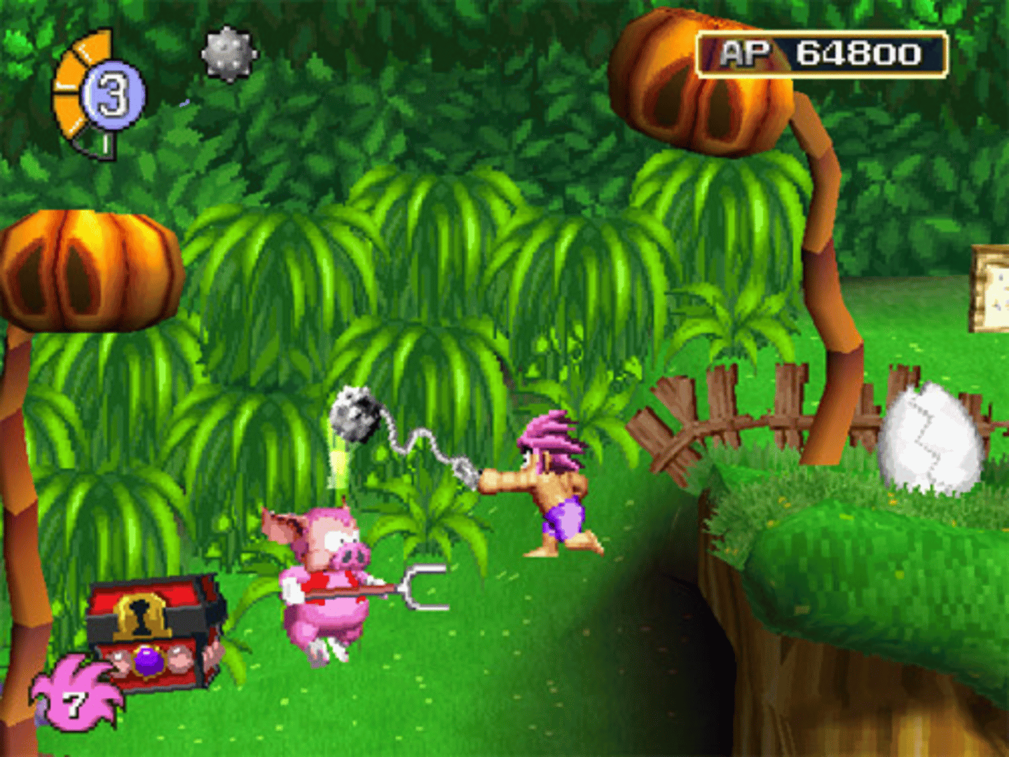 Tomba! screenshot