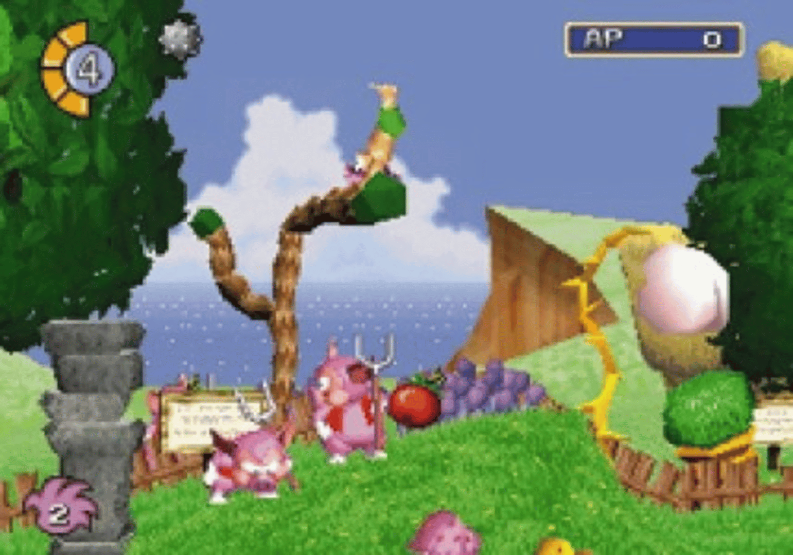 Tomba! screenshot