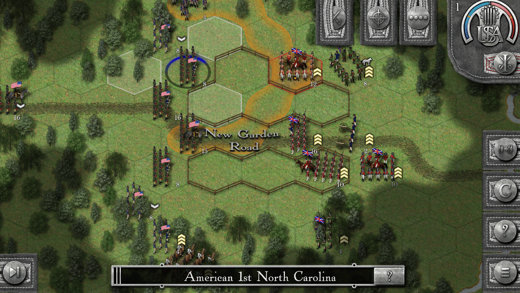 Rebels & Redcoats screenshot