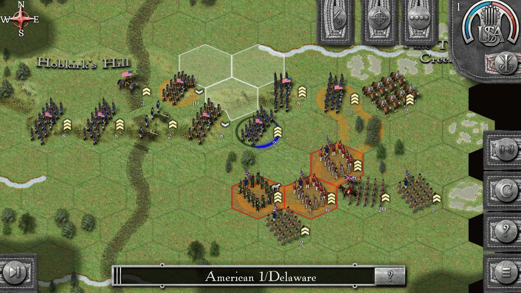 Rebels & Redcoats screenshot