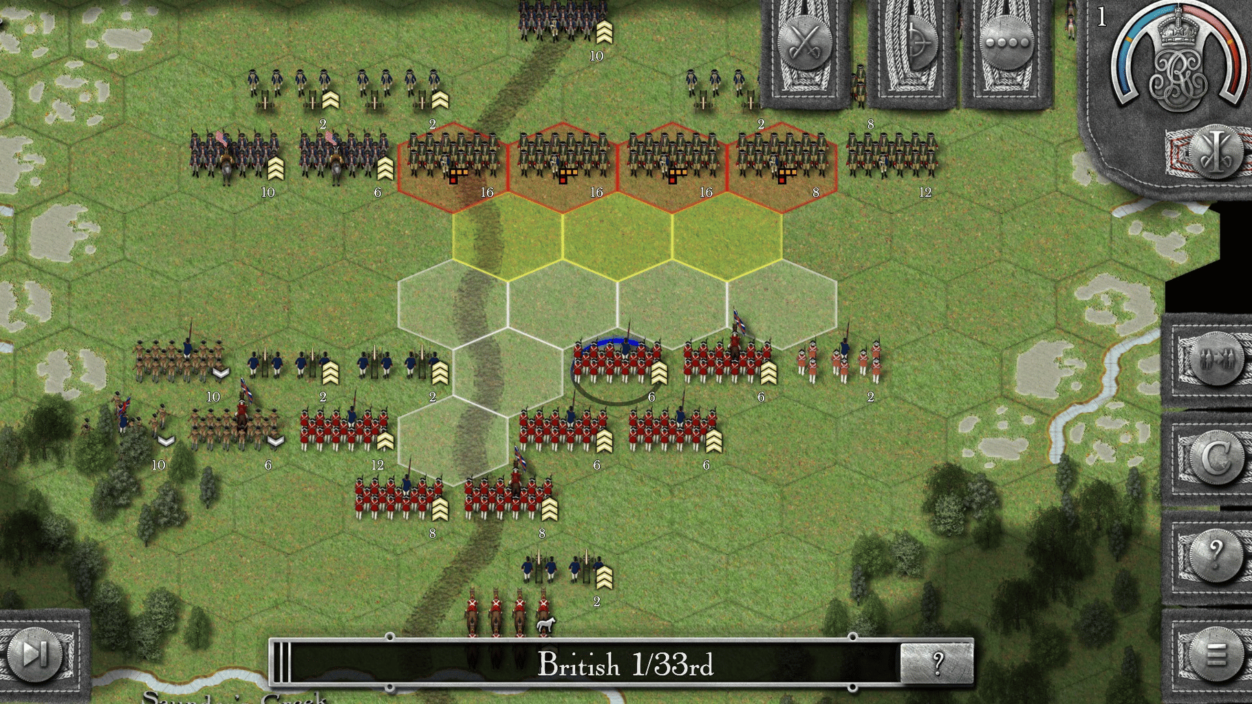 Rebels & Redcoats screenshot