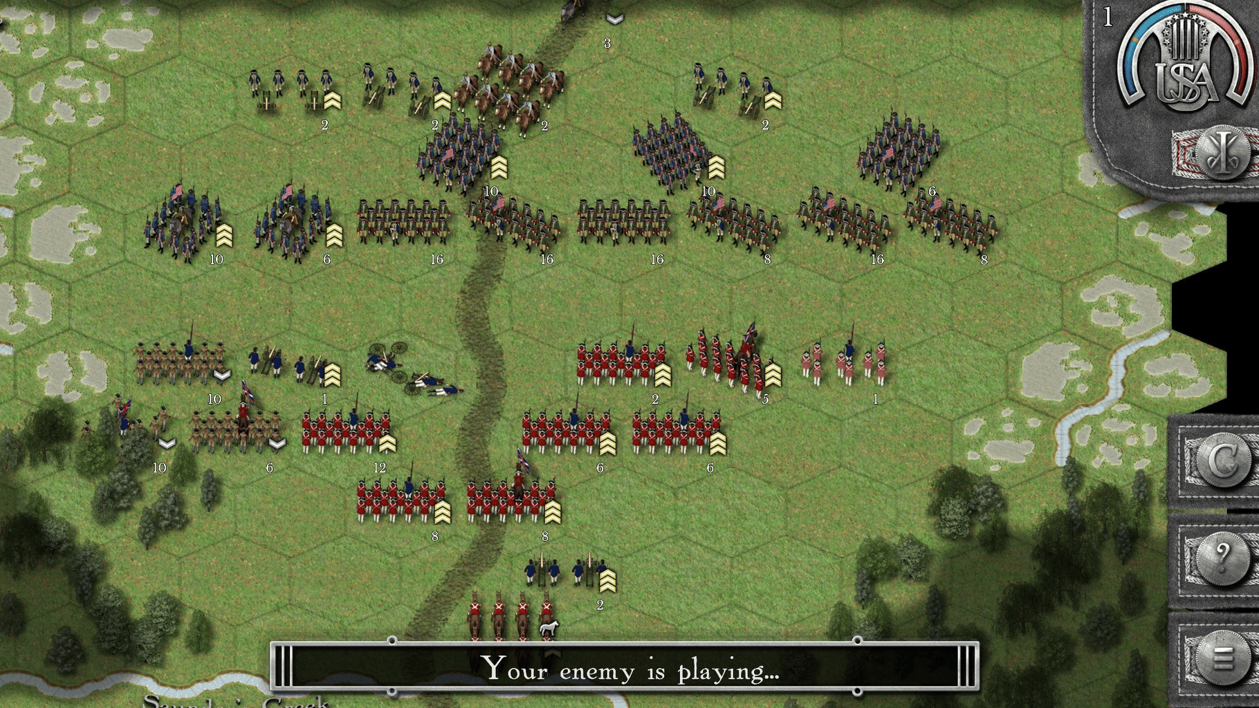 Rebels & Redcoats screenshot