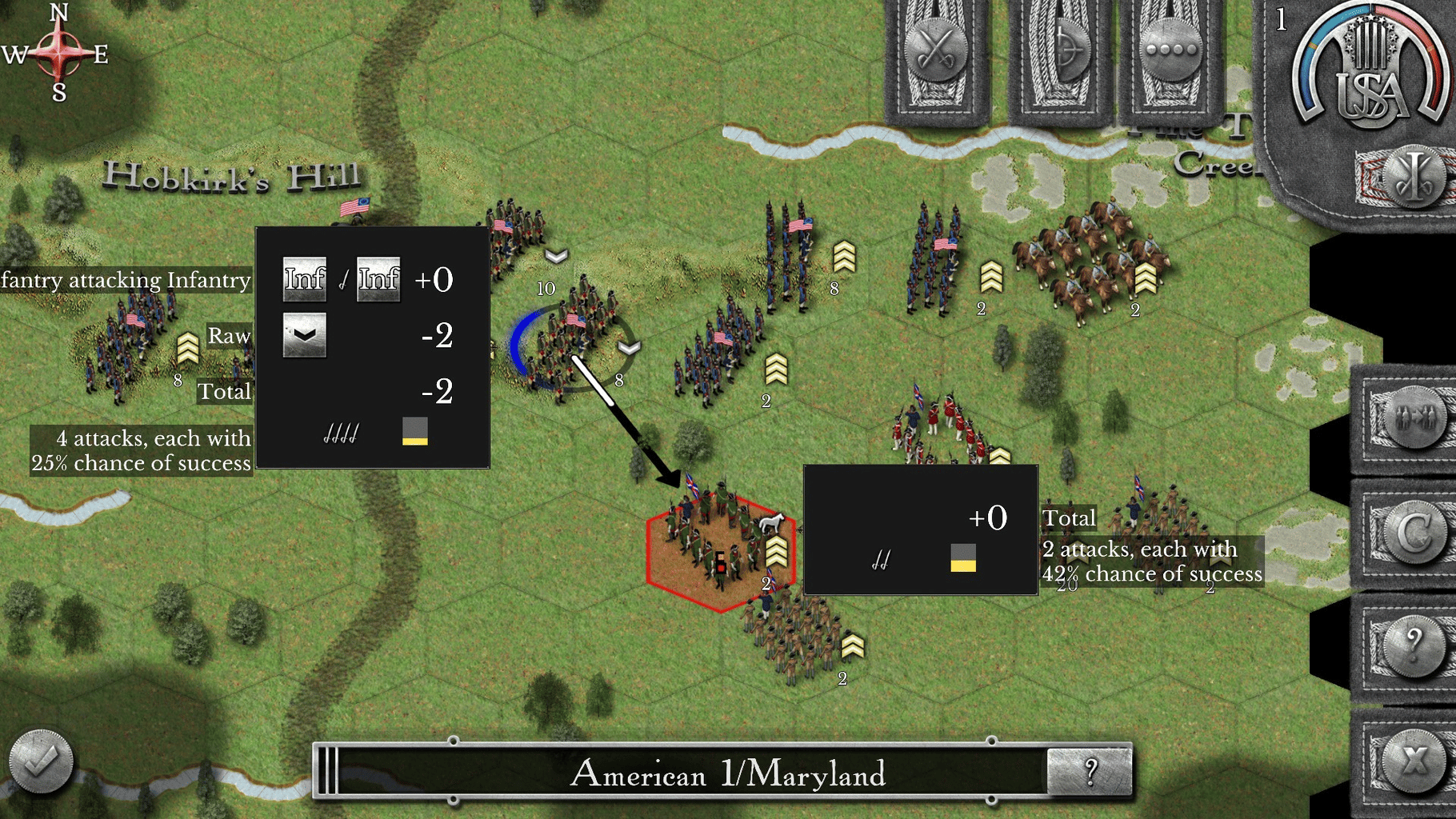 Rebels & Redcoats screenshot