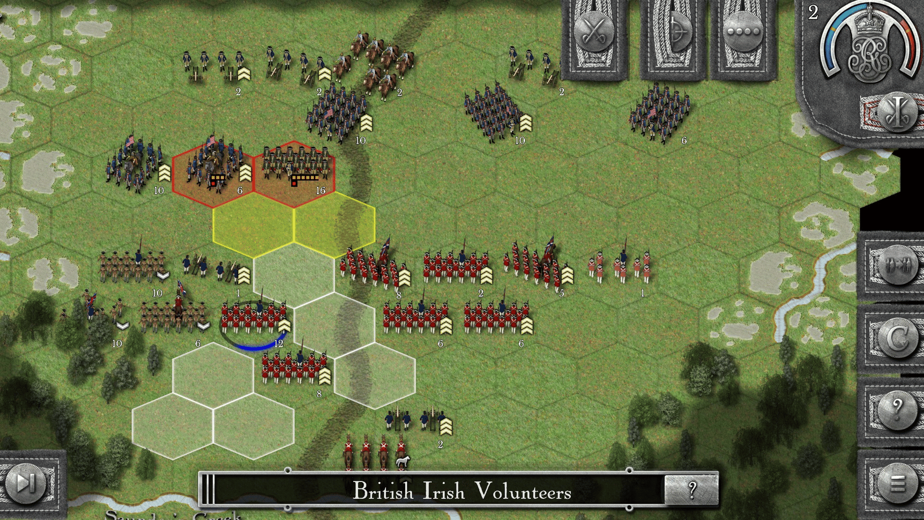 Rebels & Redcoats screenshot