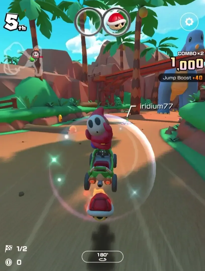 Captura de pantalla - Mario Kart Tour