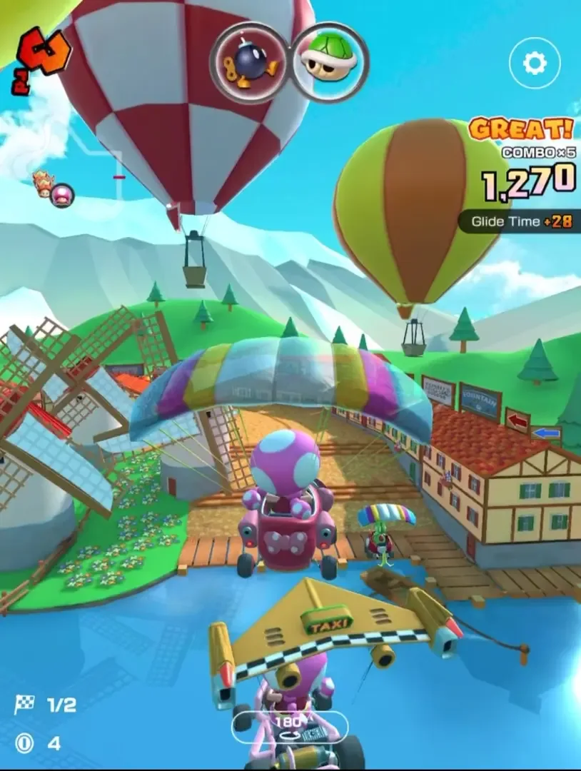 Captura de pantalla - Mario Kart Tour