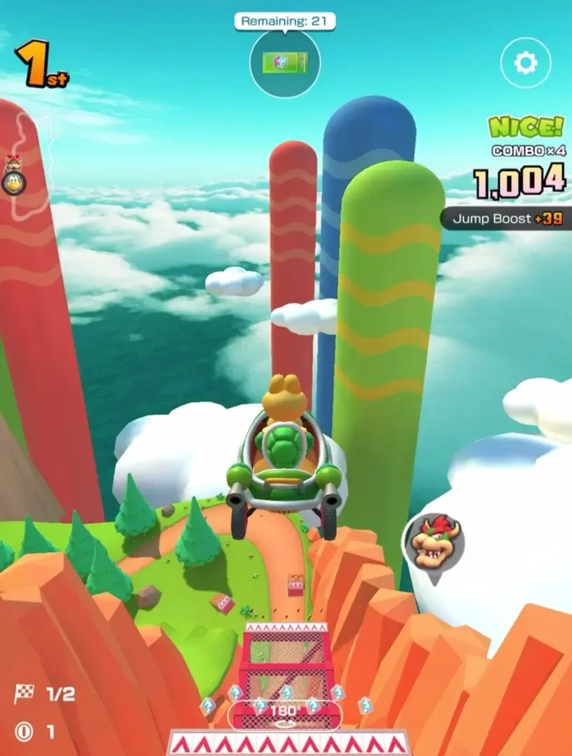 Captura de pantalla - Mario Kart Tour