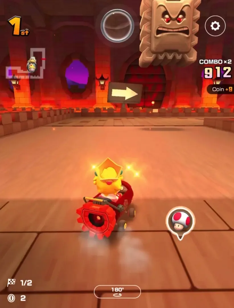 Captura de pantalla - Mario Kart Tour