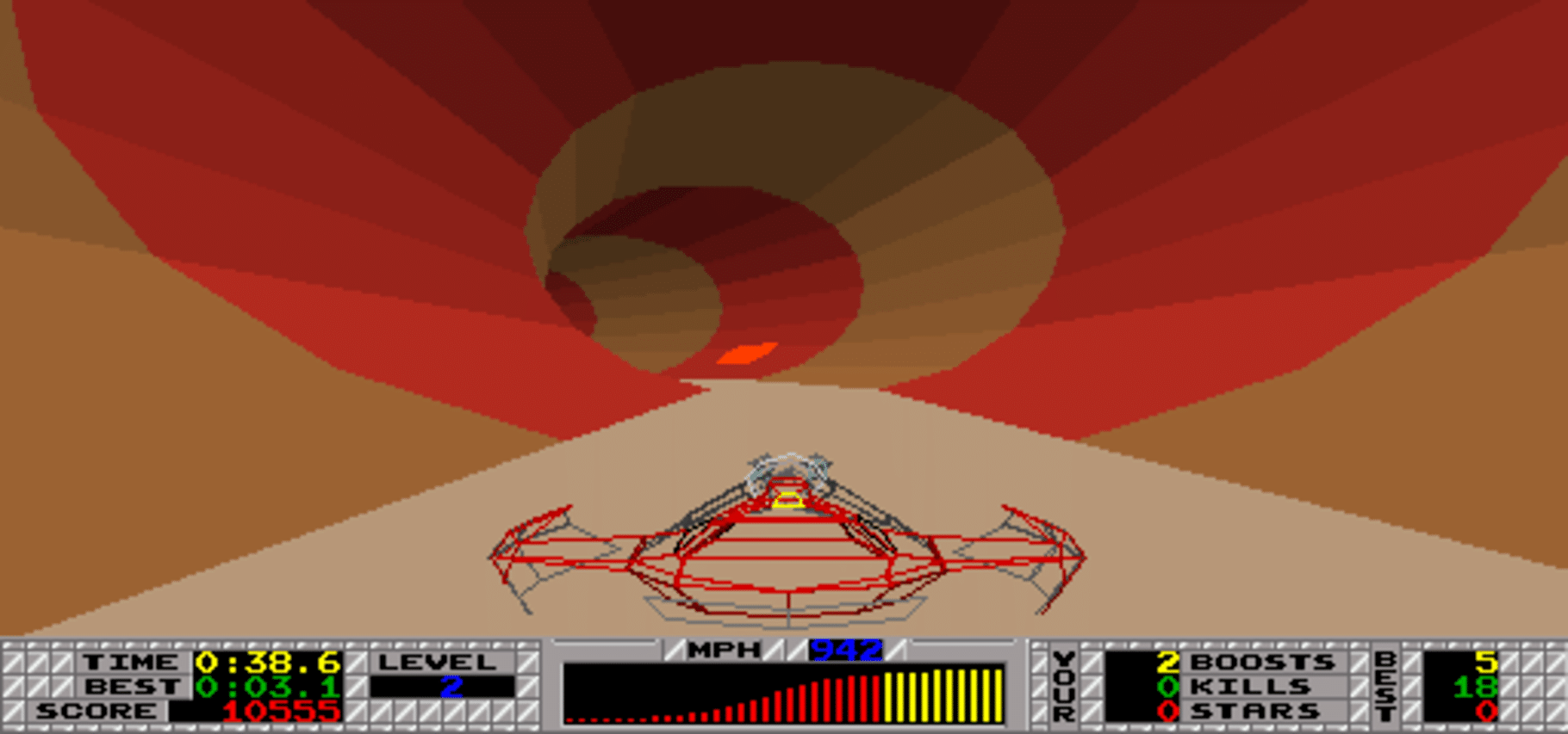 S.T.U.N. Runner screenshot