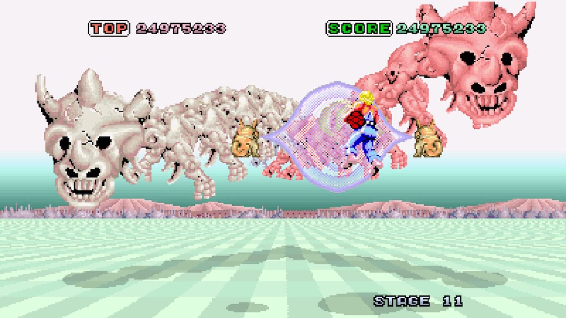 Captura de pantalla - Sega Ages: Space Harrier