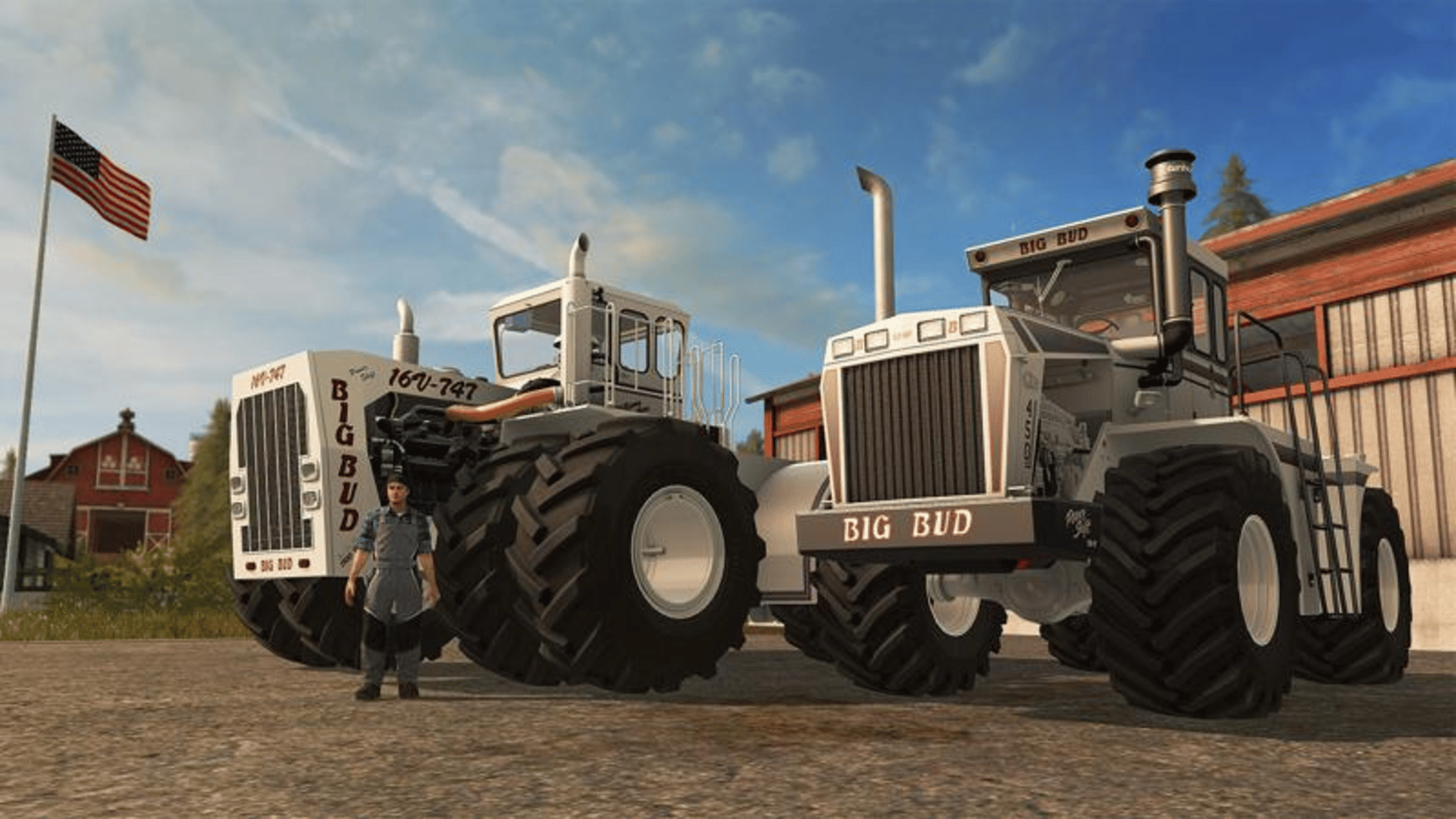 Farming Simulator 17 big bud pack screenshot