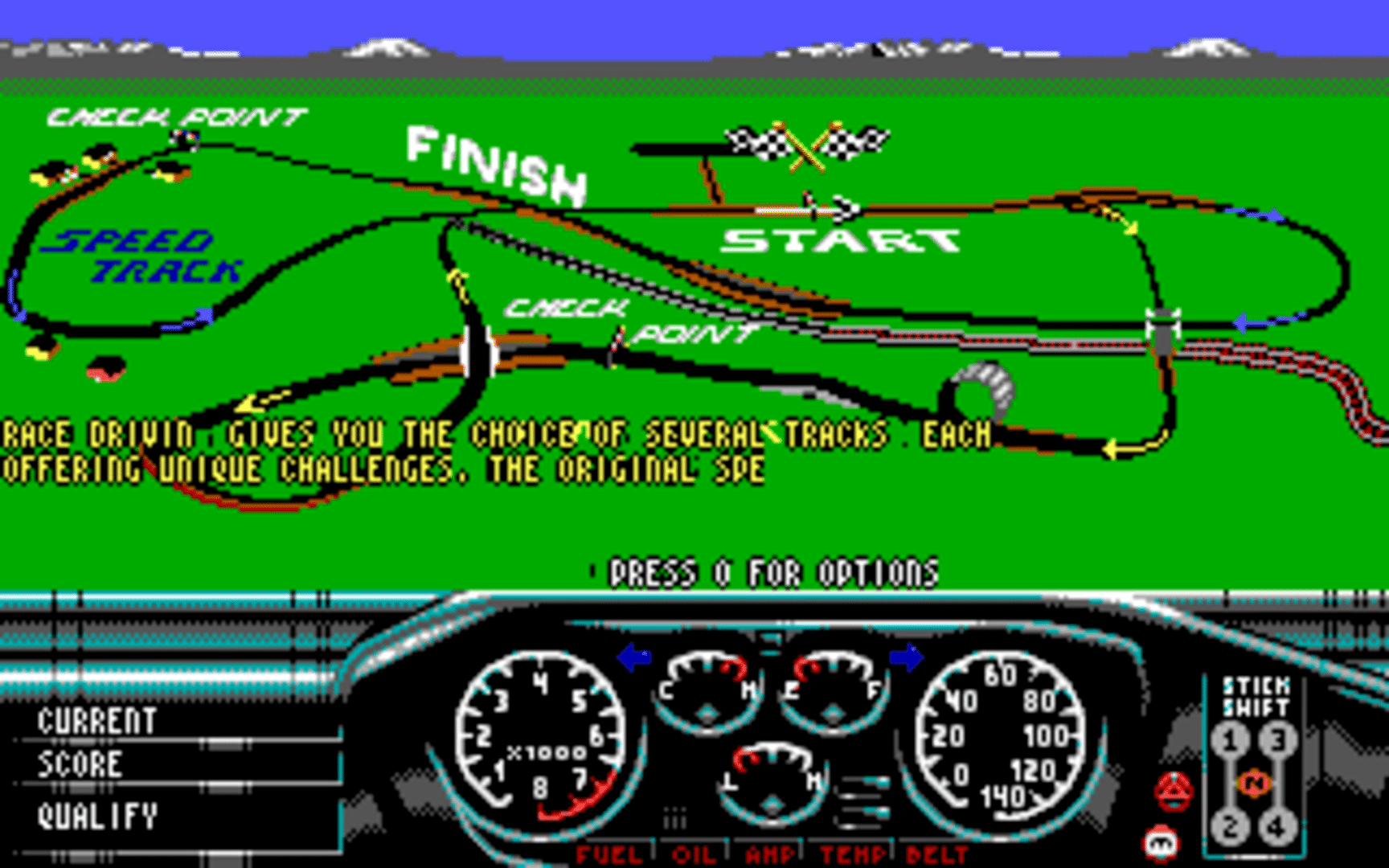 Race Drivin' screenshot