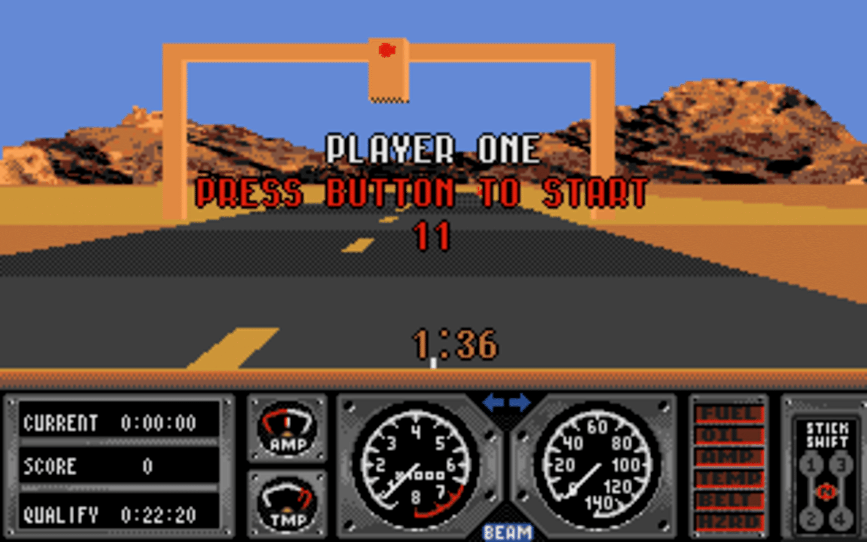 Race Drivin' screenshot