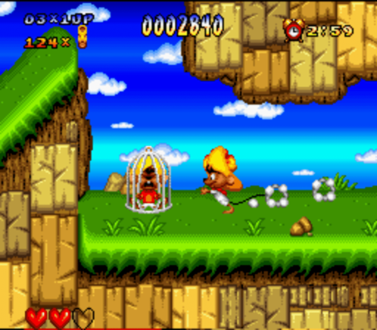 Speedy Gonzales: Los Gatos Bandidos screenshot