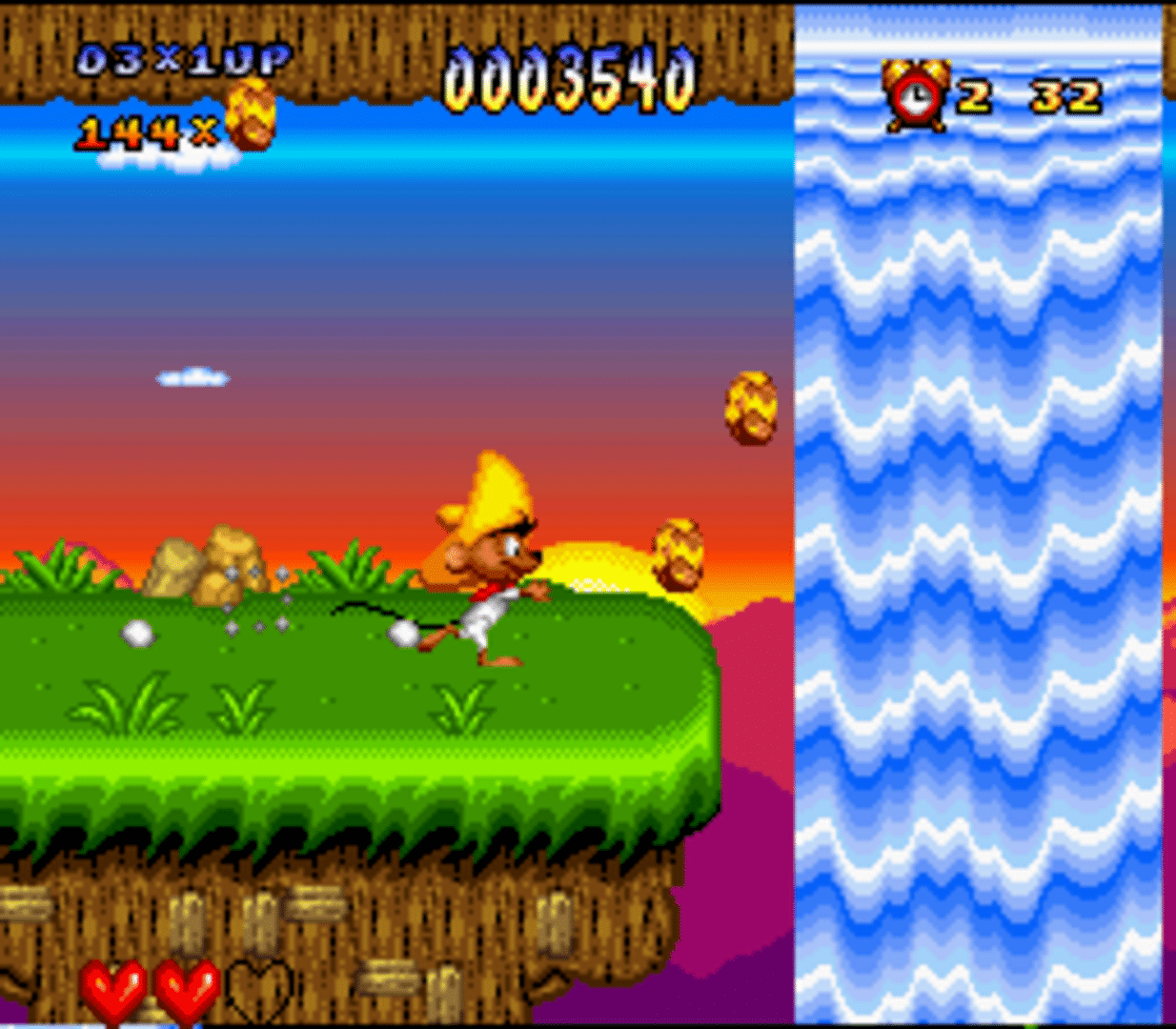 Speedy Gonzales: Los Gatos Bandidos screenshot