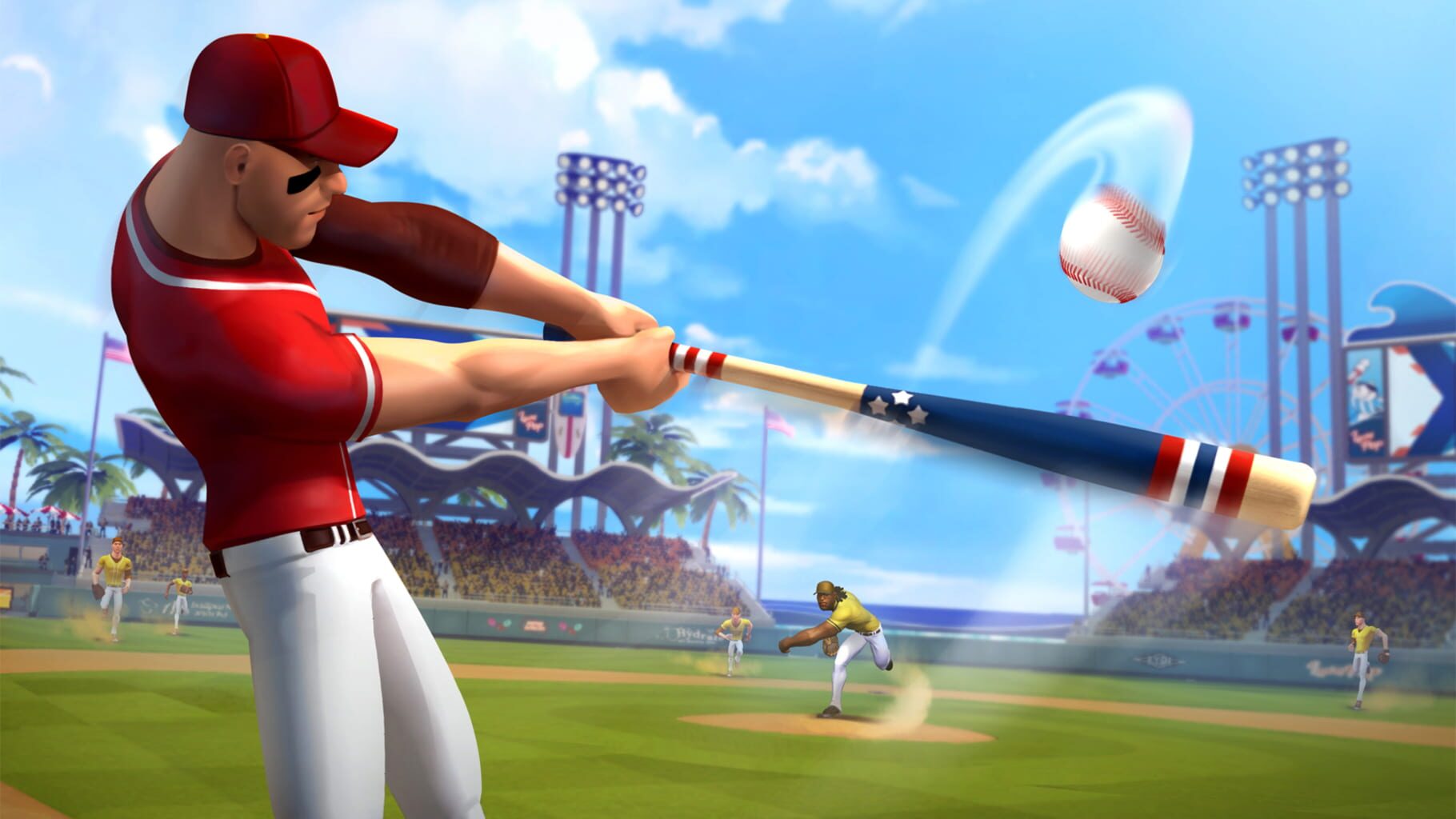 Ballistic Baseball screenshots