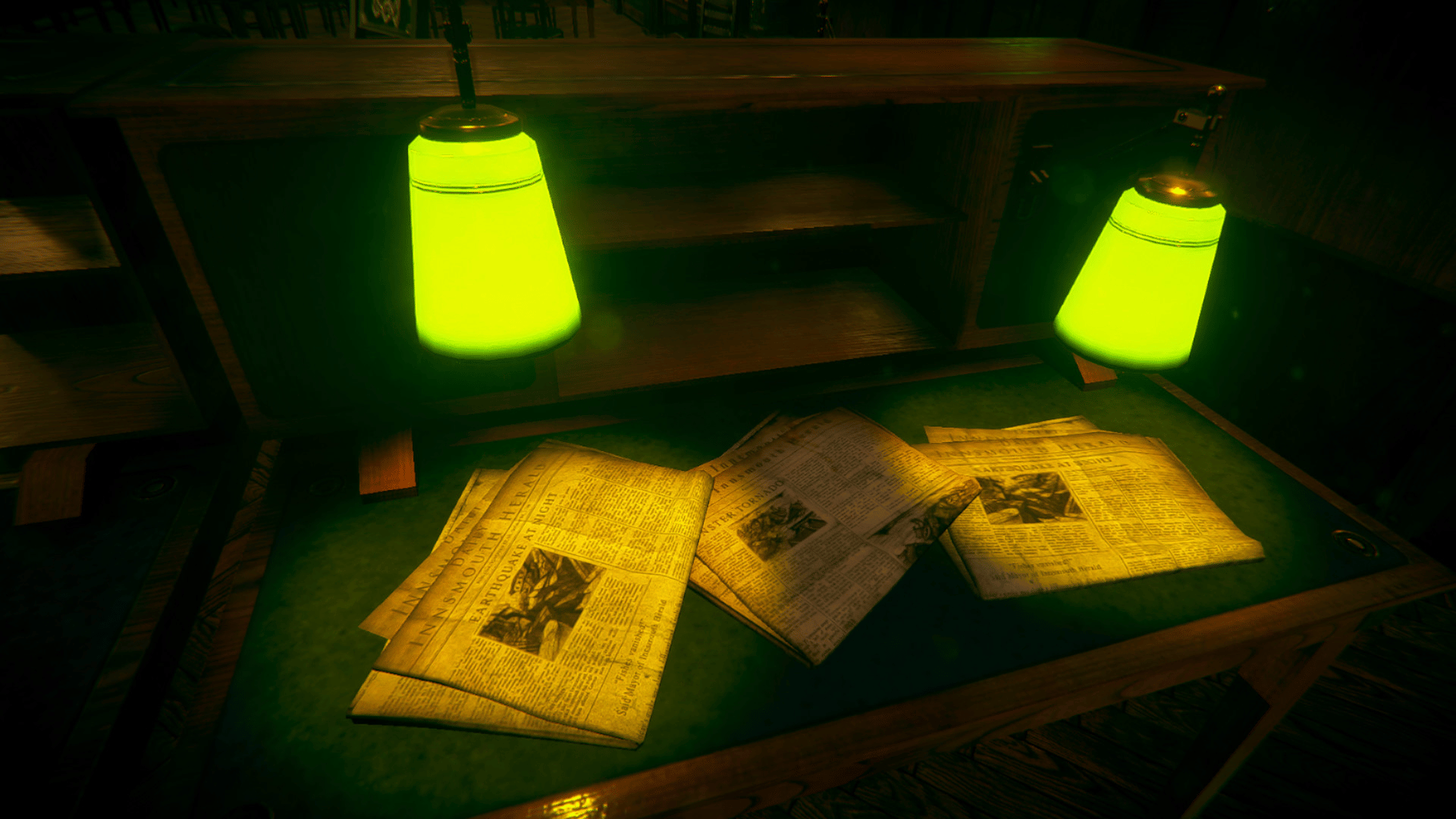 Cthulhu: Books of Ancients screenshot