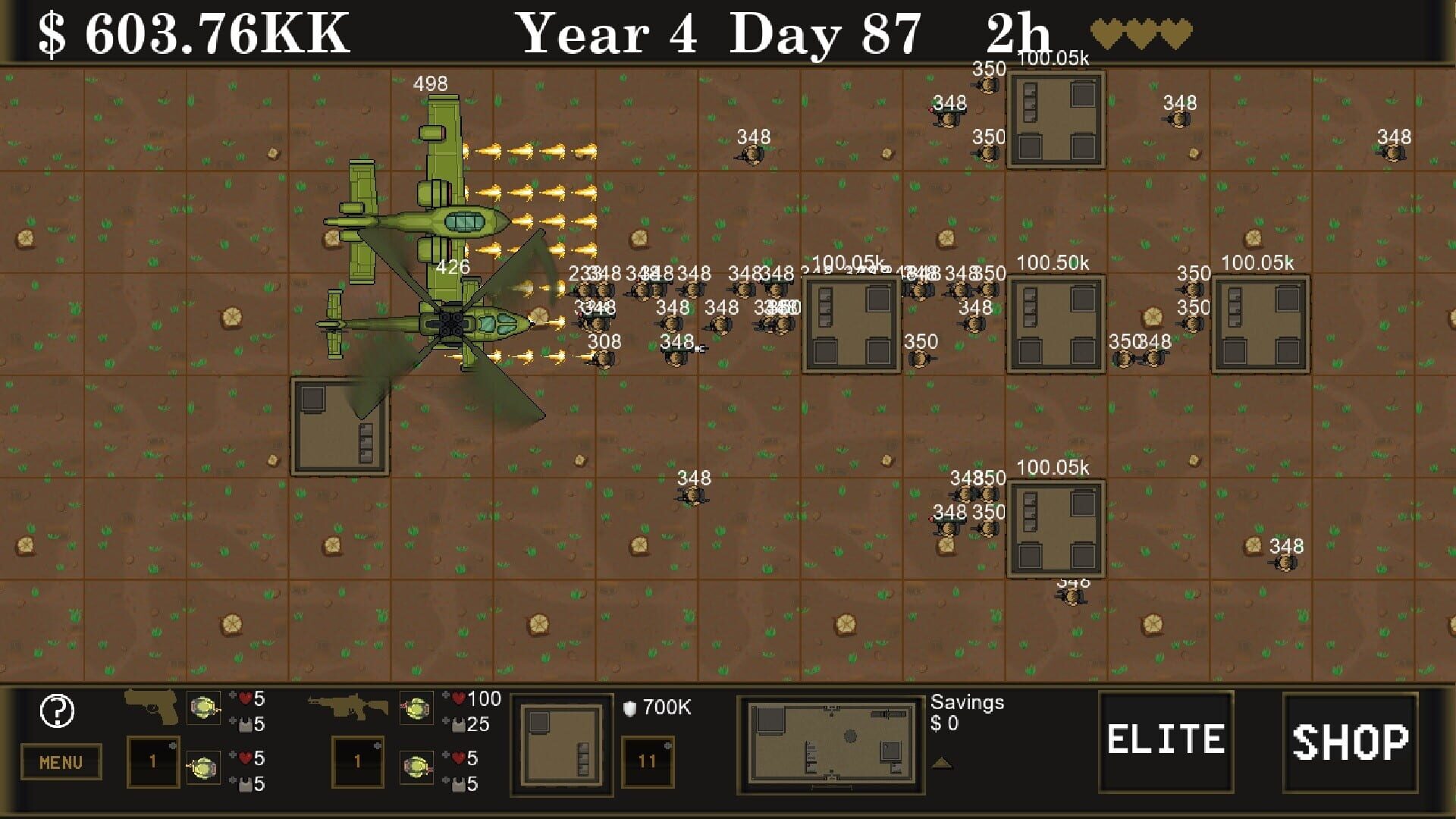 Ultima Defesa - Screenshot