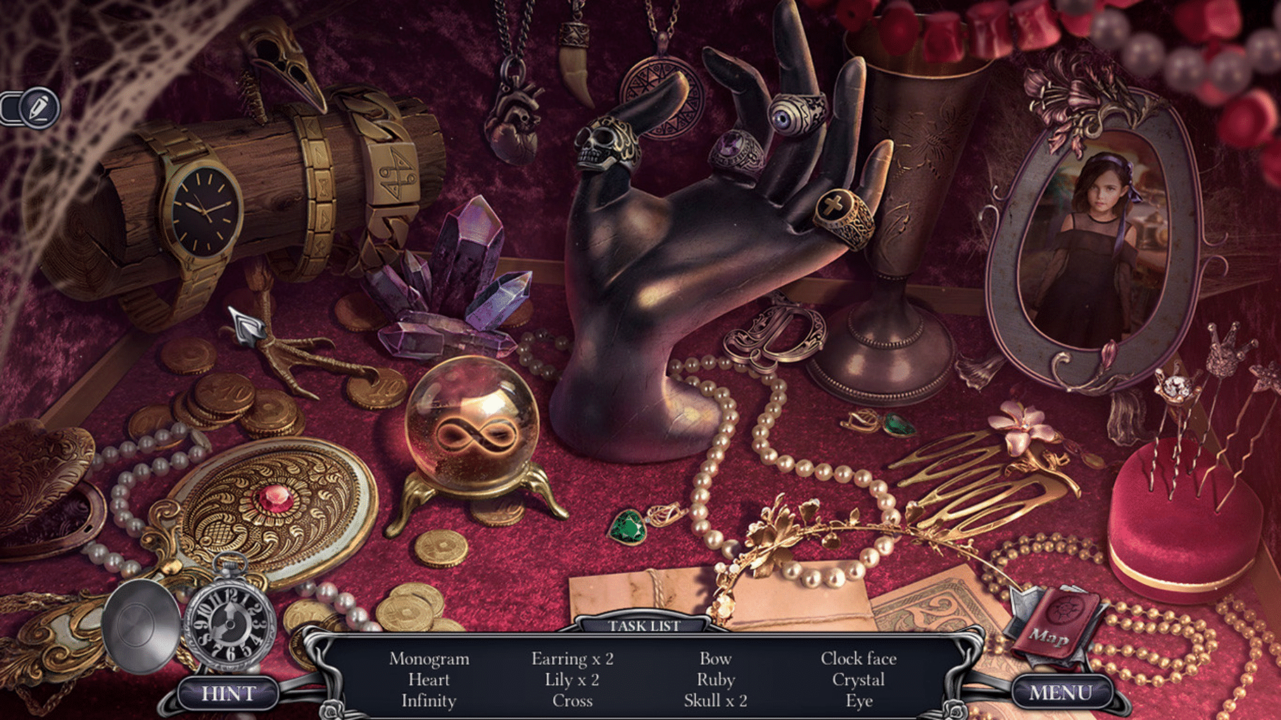 Grim Tales: Guest from the Future - Collector's Edition screenshot