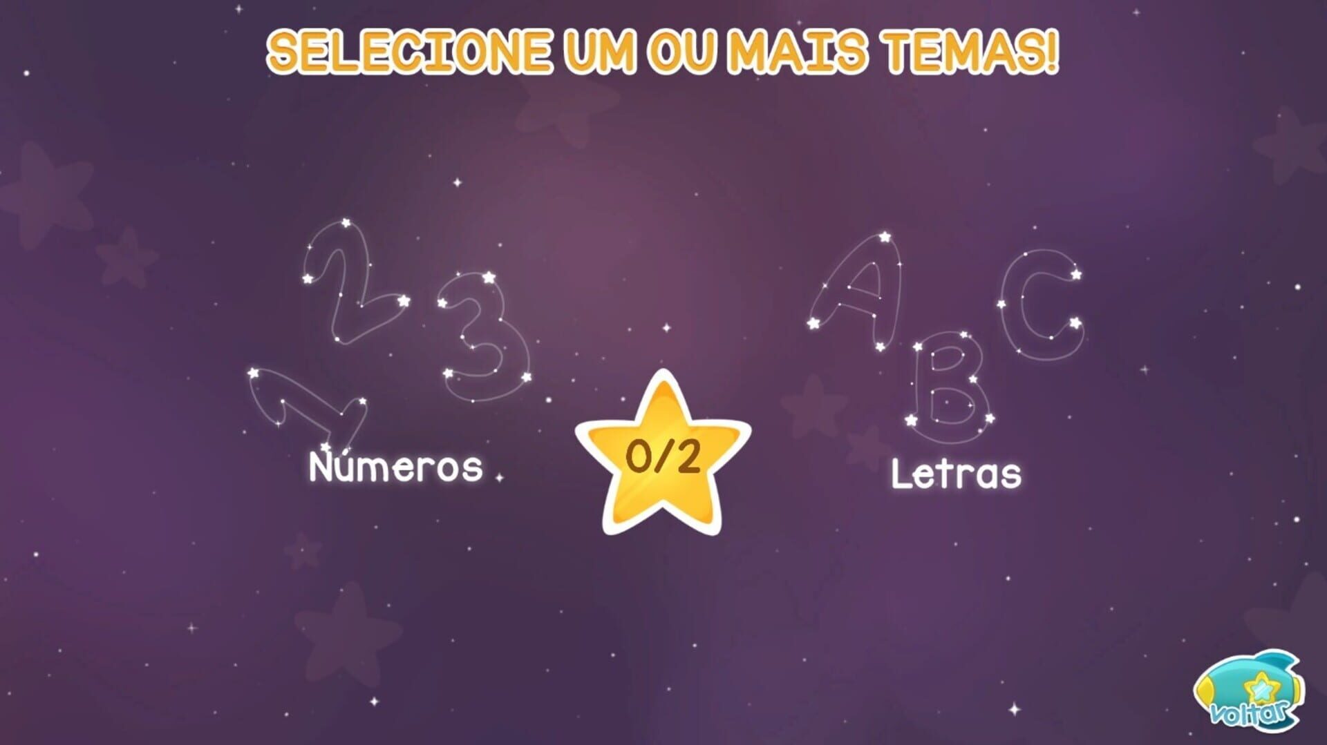 Escoteiros Espaciais - Screenshot