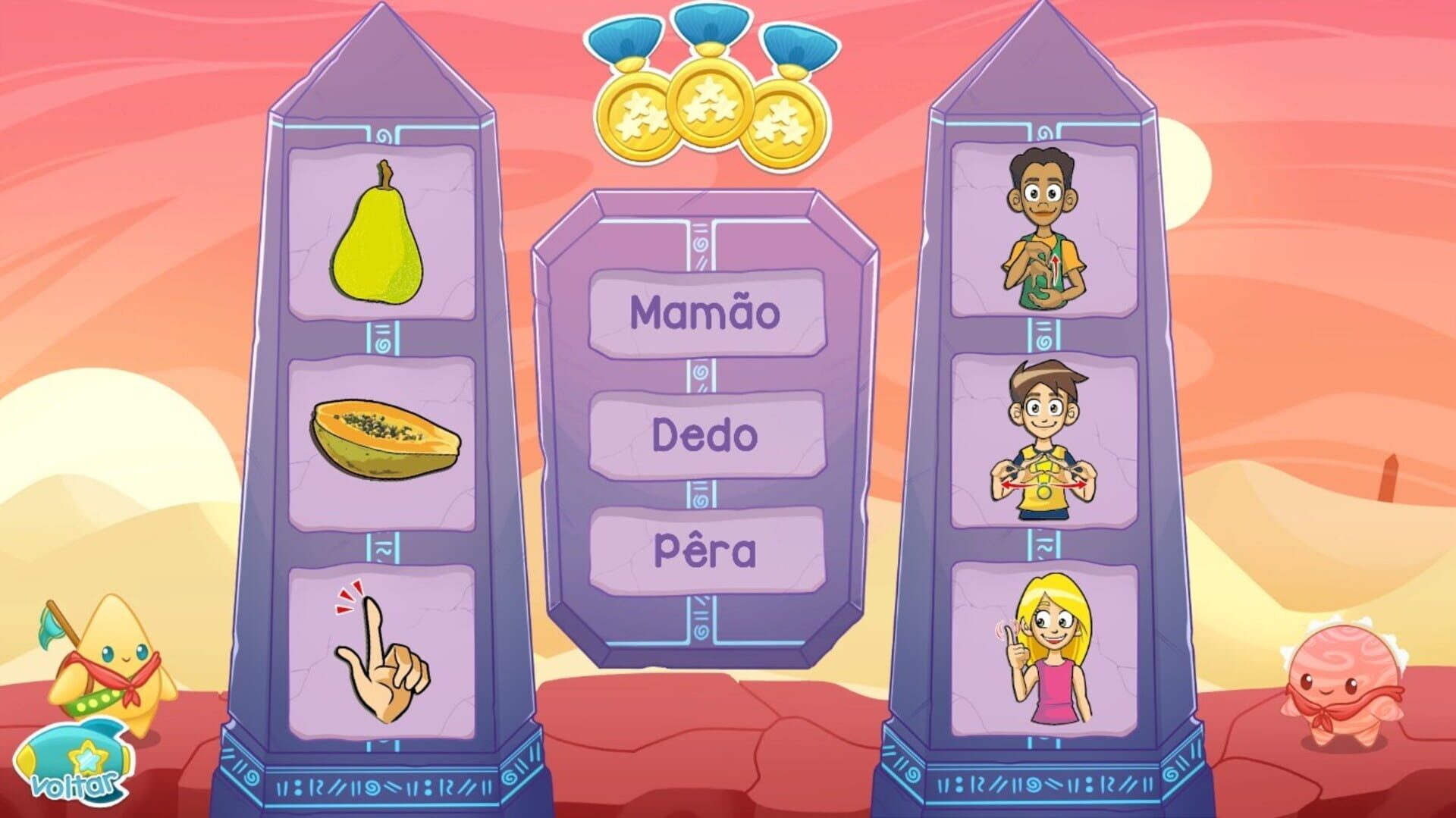 Escoteiros Espaciais - Screenshot