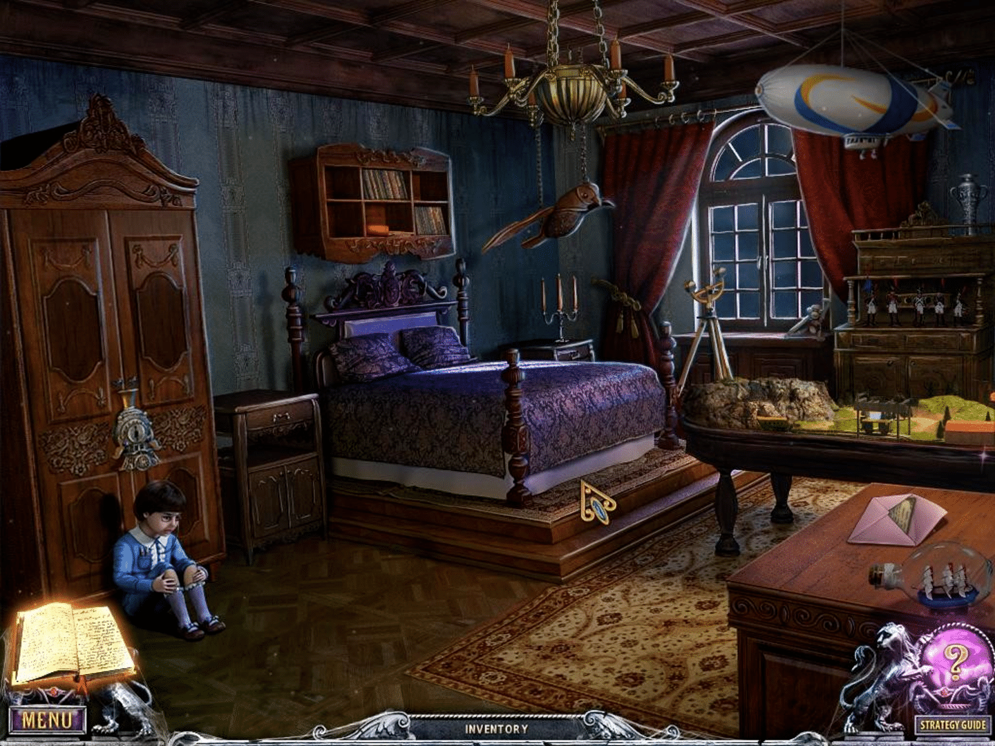 House of 1000 Doors: Family Secrets screenshot